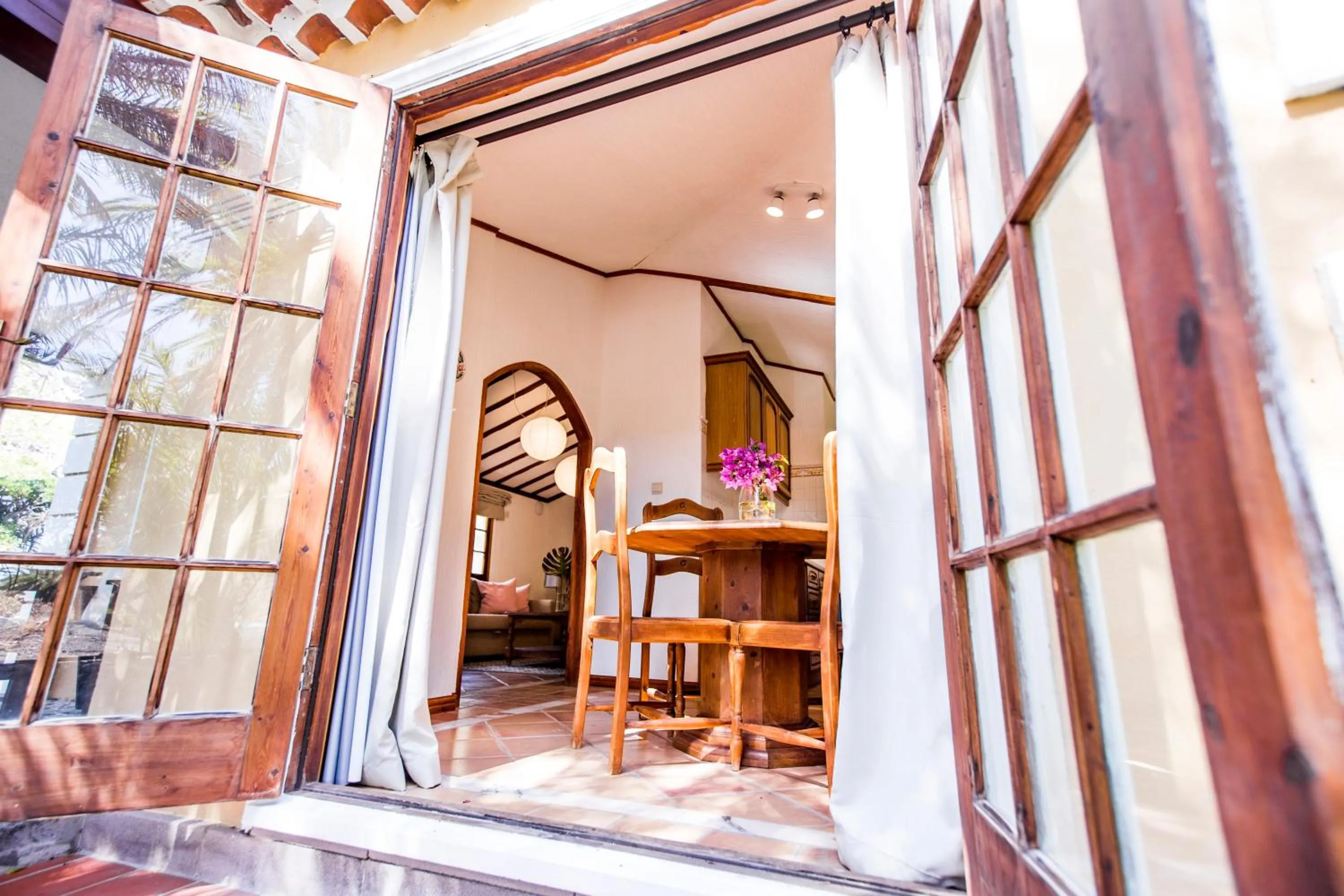 Balcony/Terrace in Bahía de Ávalos