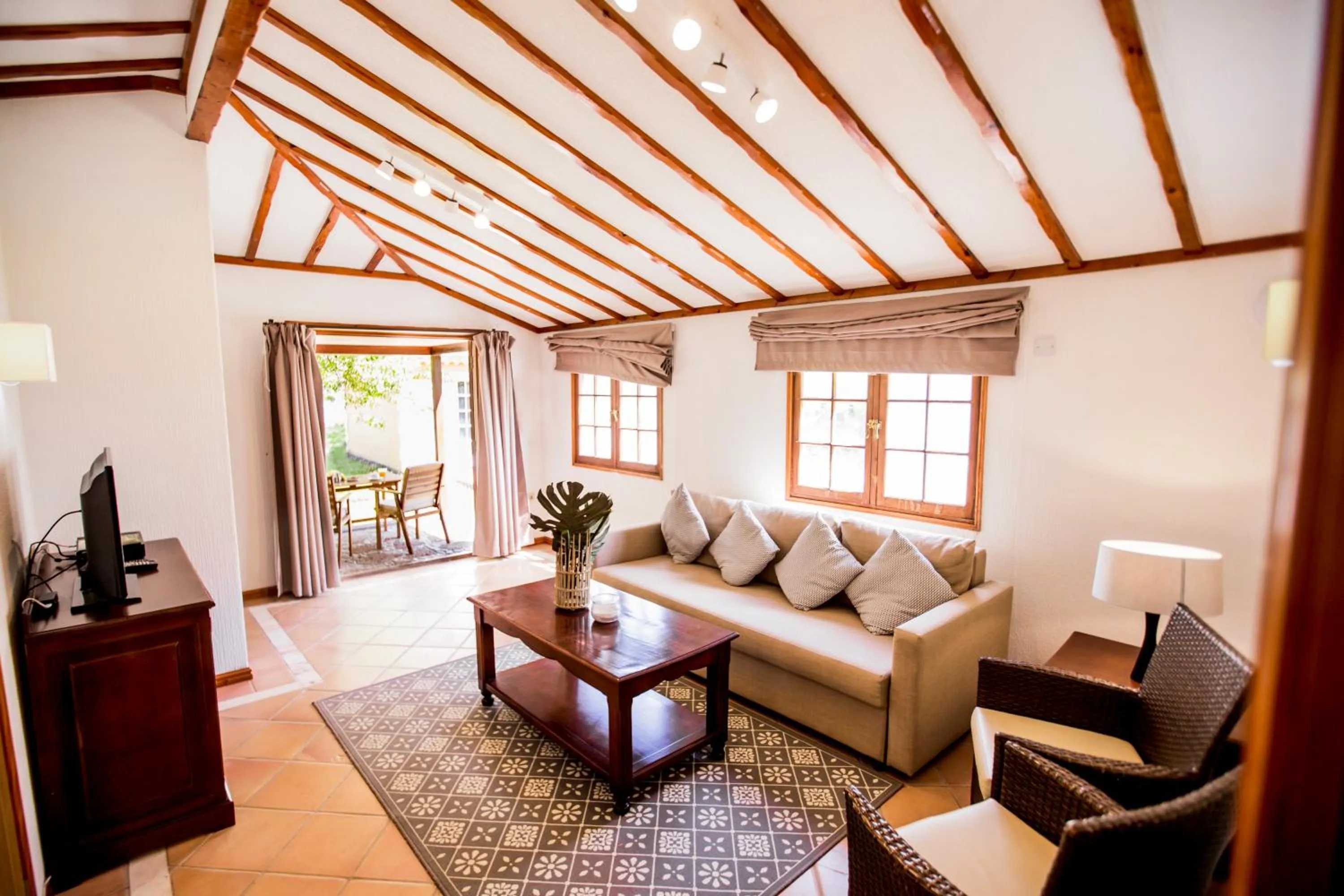Living room in Bahía de Ávalos