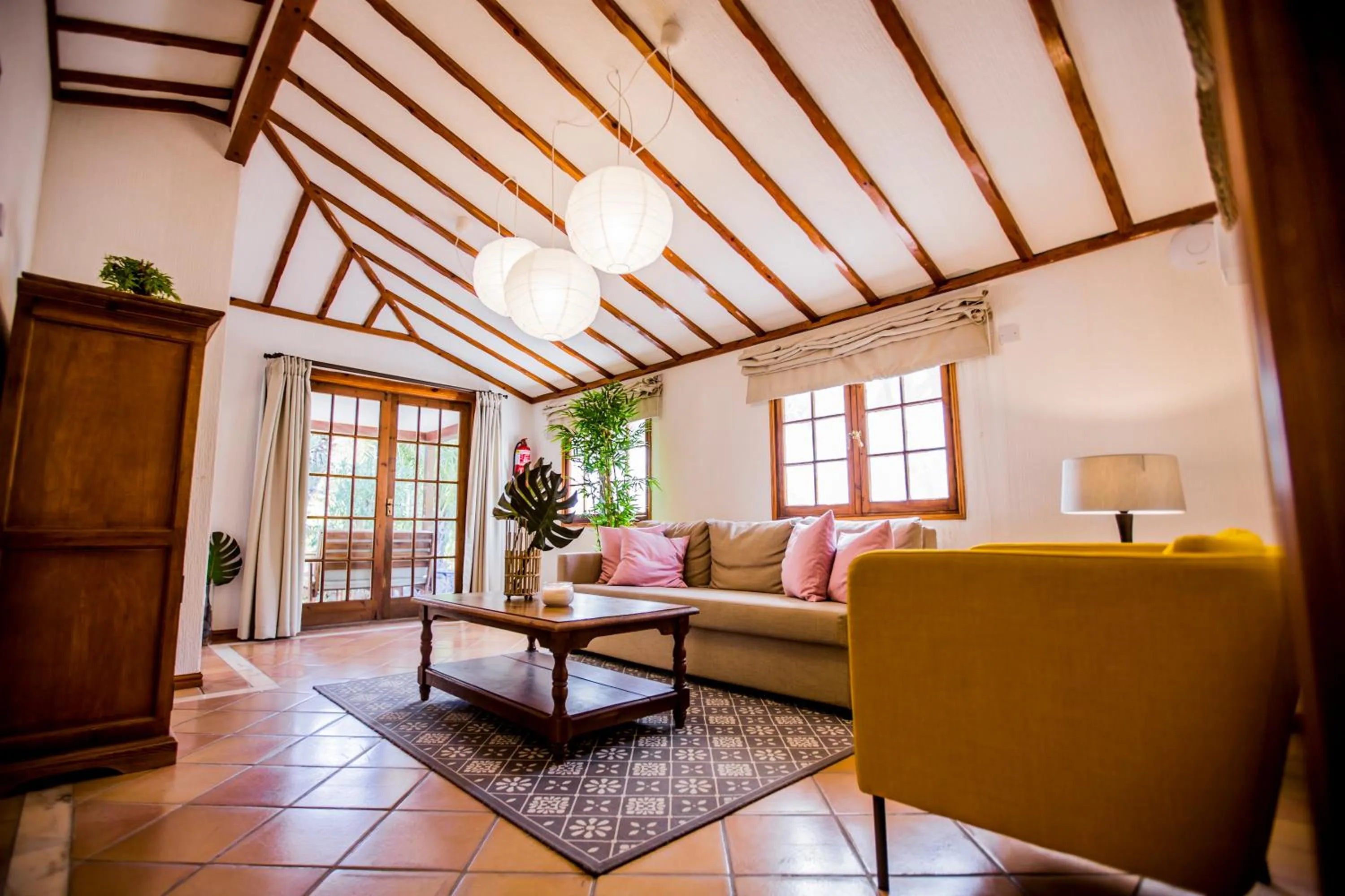 Living room in Bahía de Ávalos
