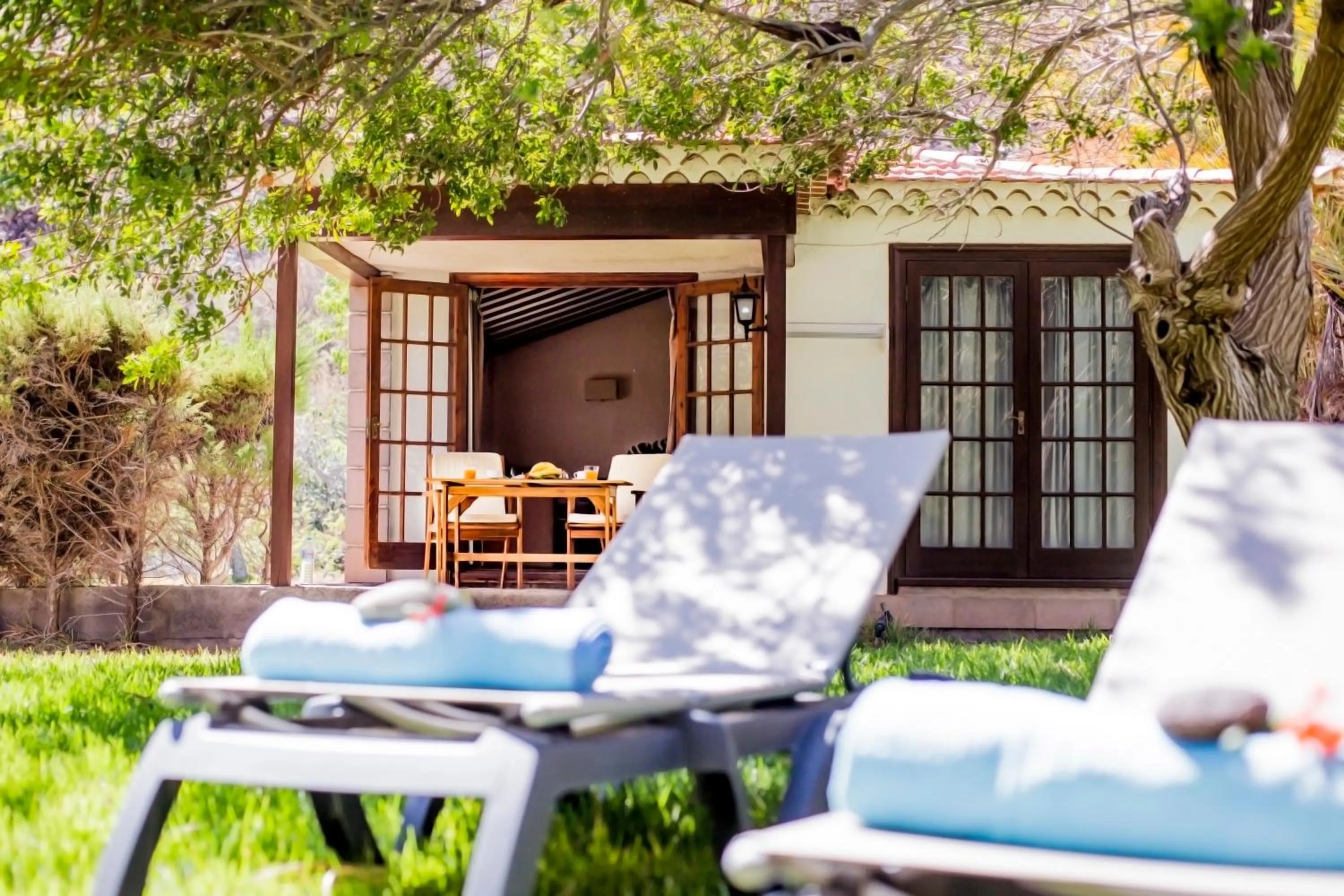 Garden in Bahía de Ávalos