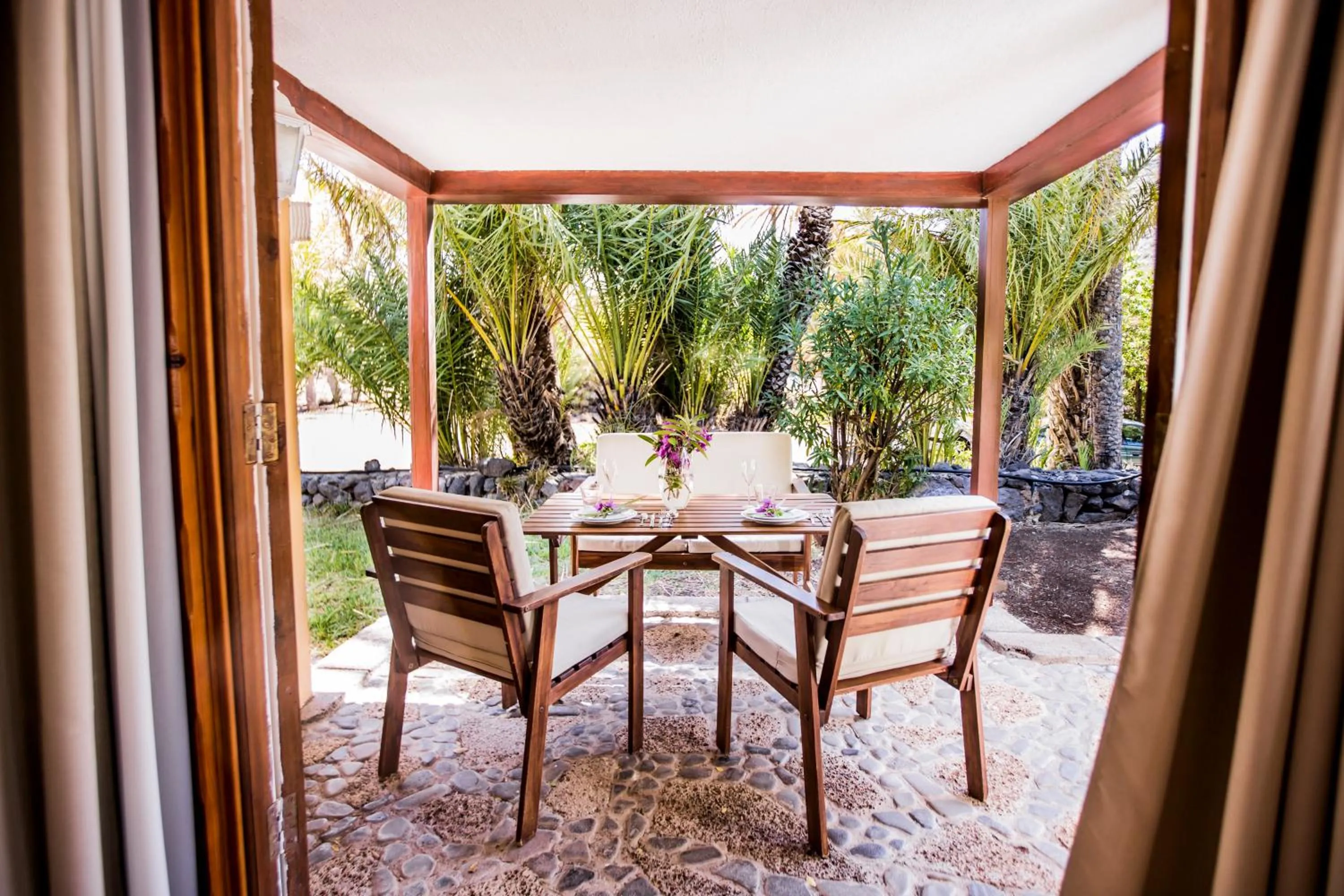 Balcony/Terrace in Bahía de Ávalos