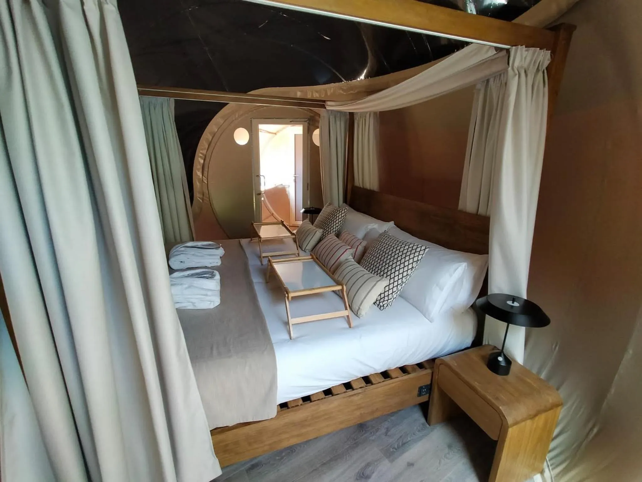 Bed in Bahía de Ávalos