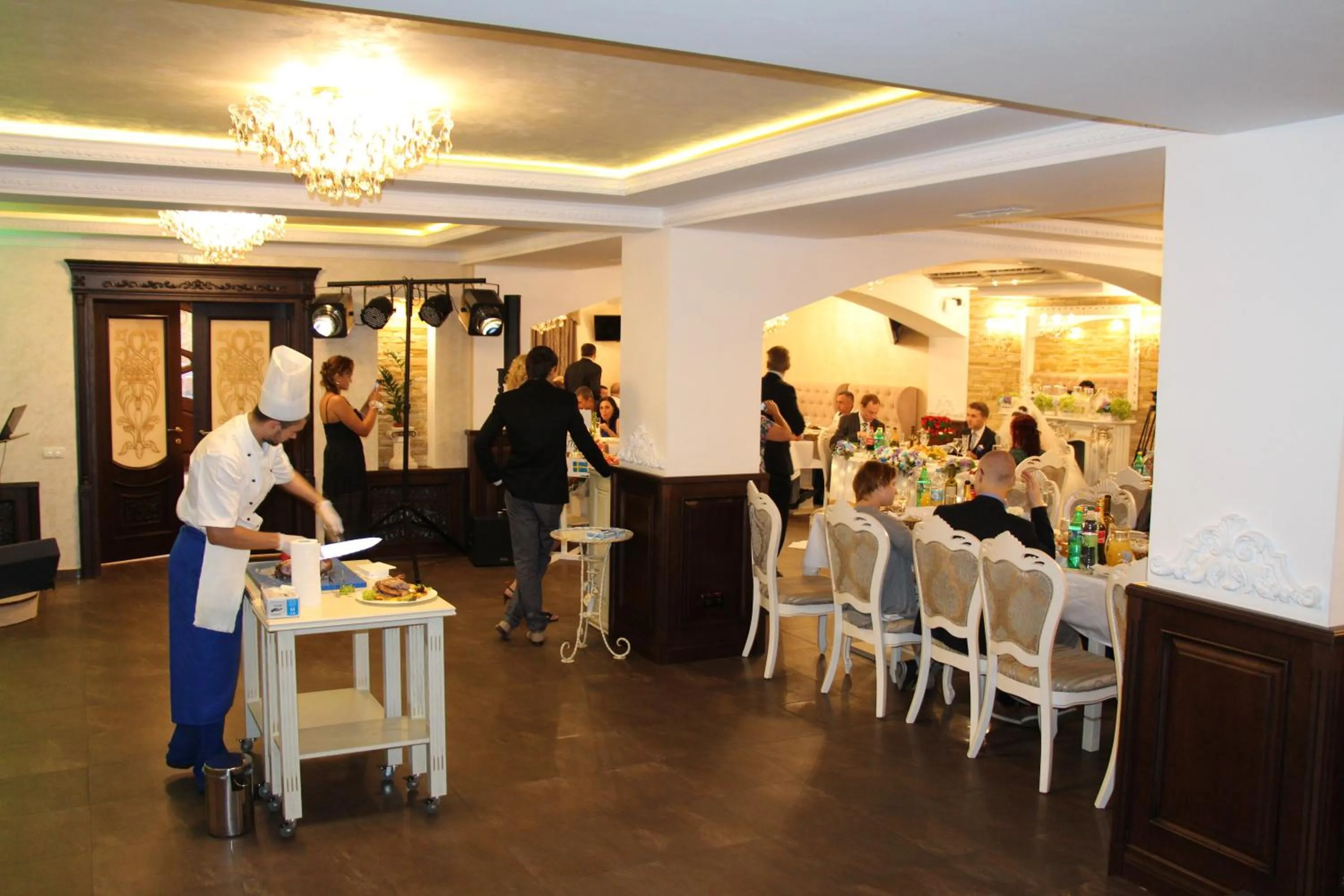 Restaurant/places to eat in Aristokrat