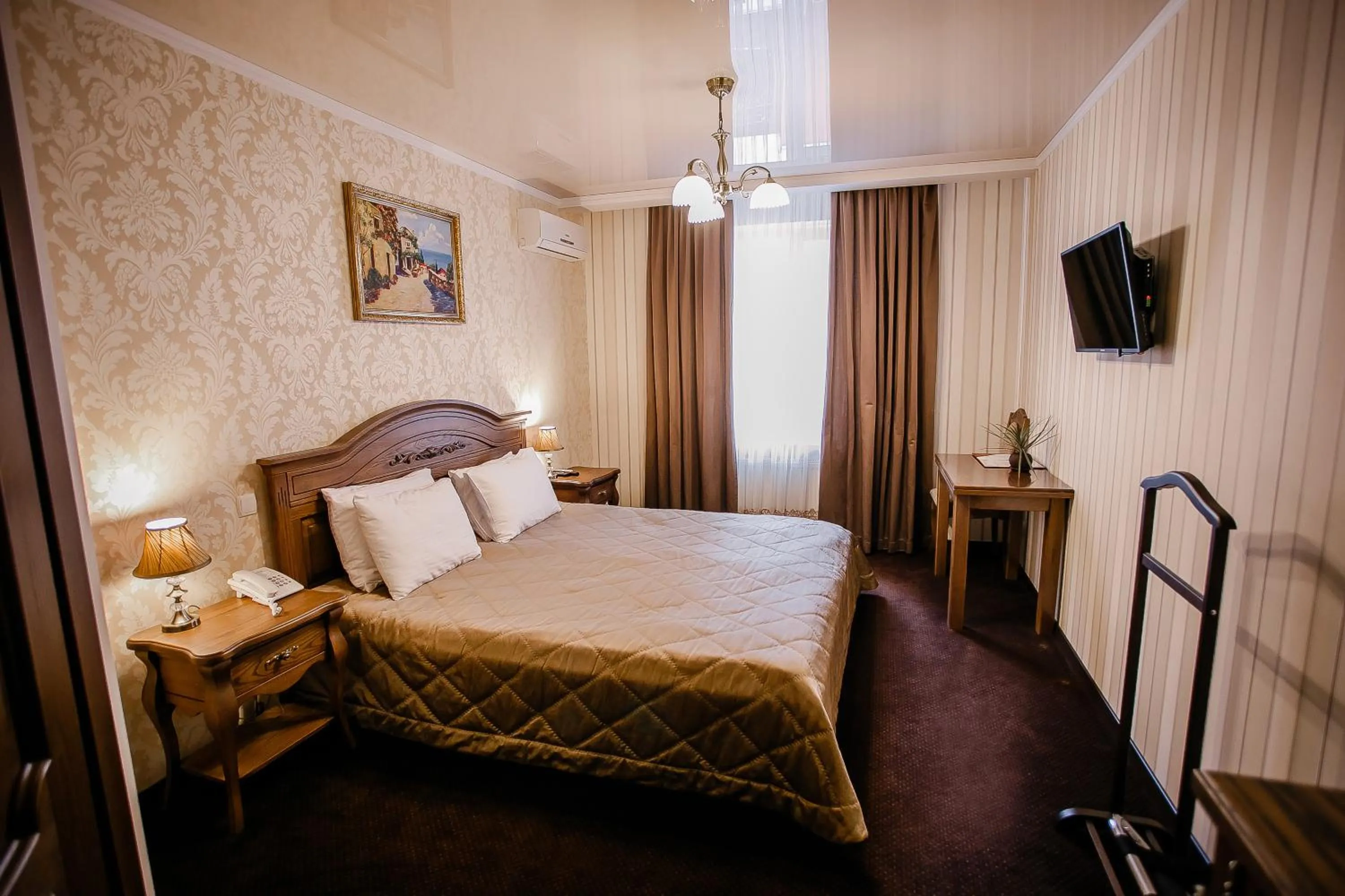 Day, Bed in Aristokrat