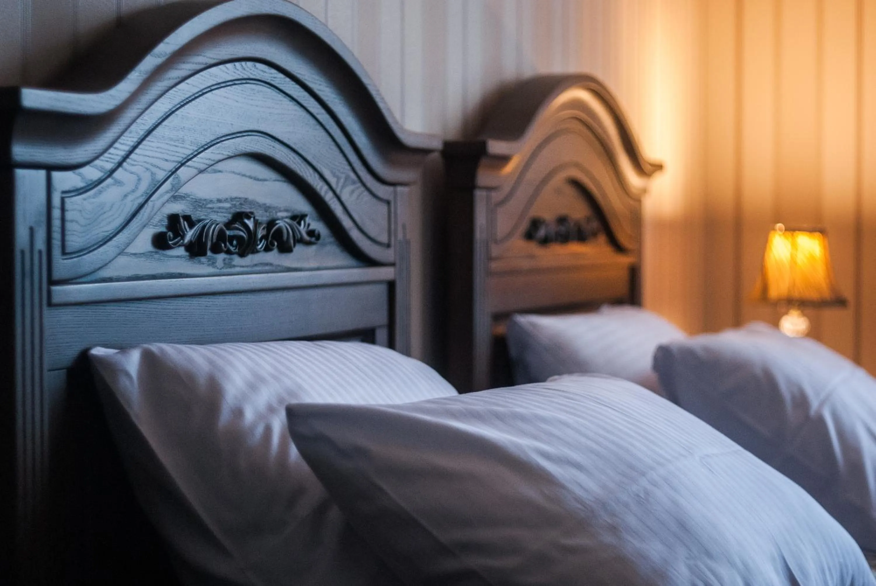 Decorative detail, Bed in Aristokrat