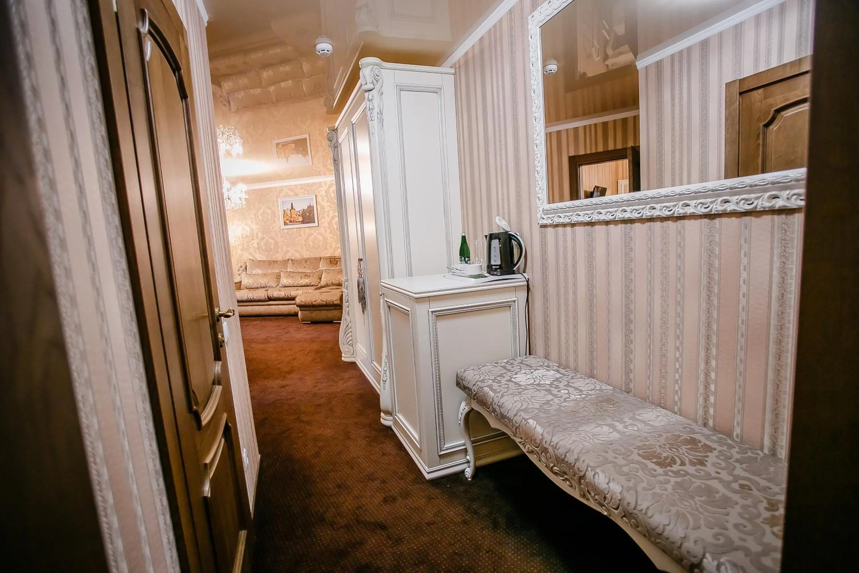 Photo of the whole room, Bed in Aristokrat
