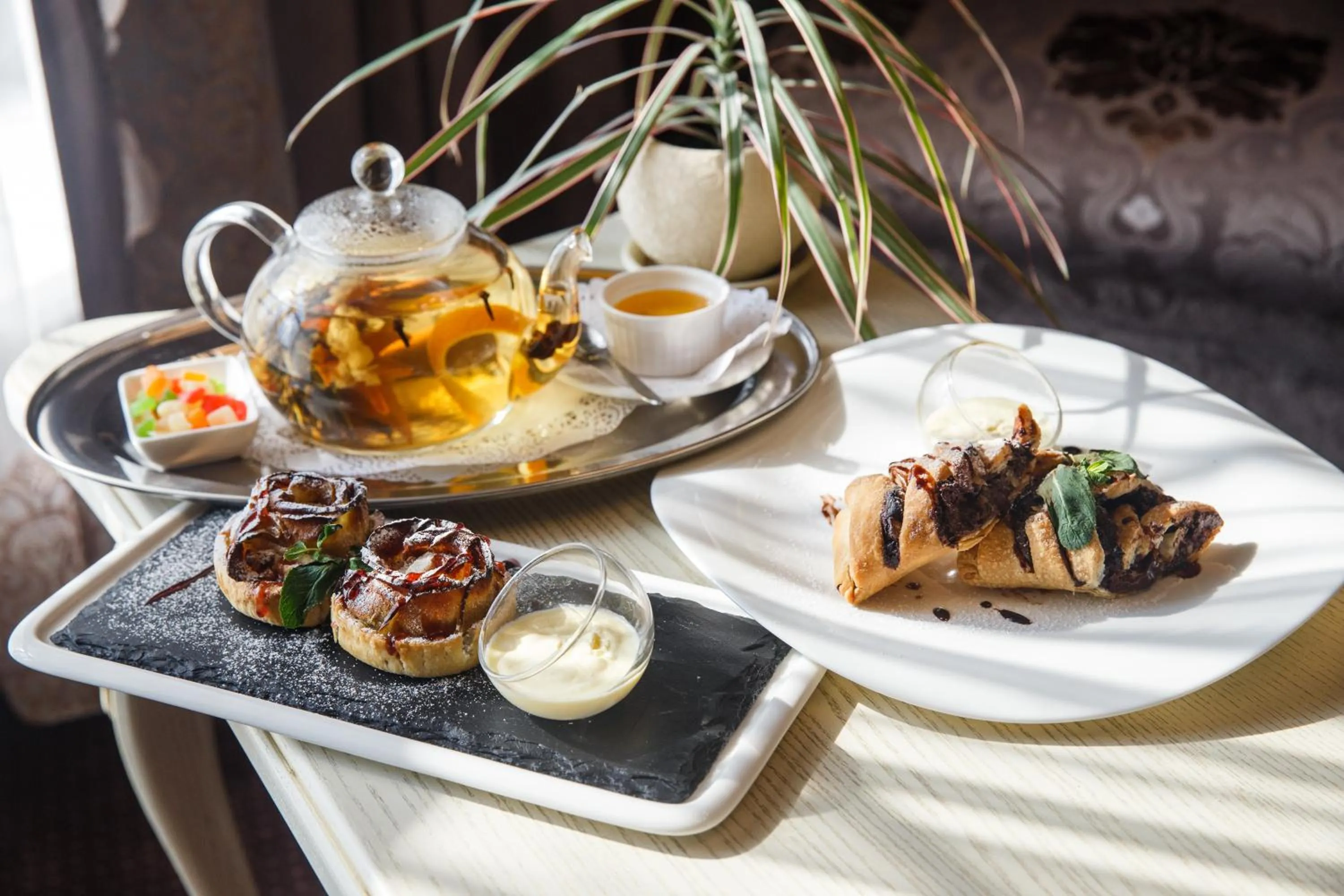 Food and drinks in Aristokrat