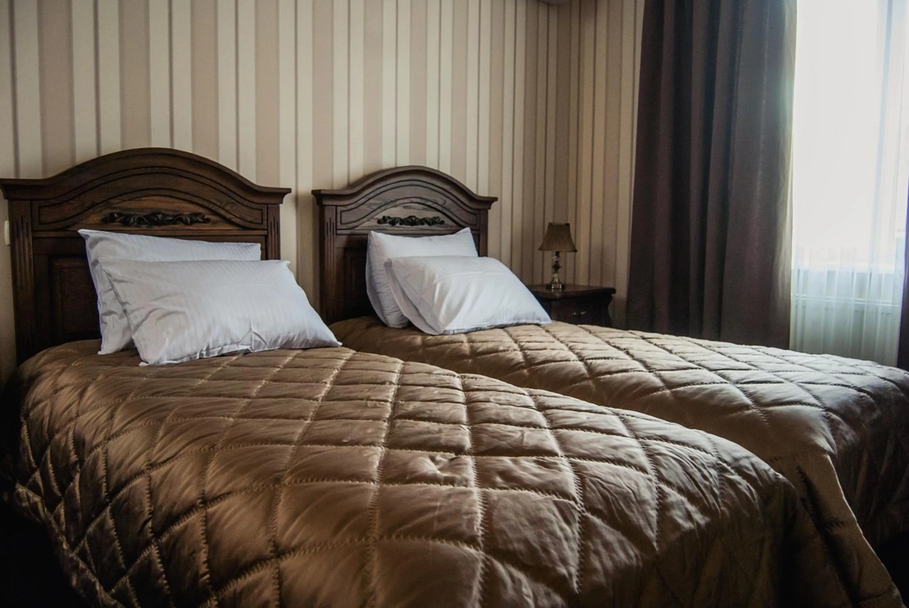 Decorative detail, Bed in Aristokrat