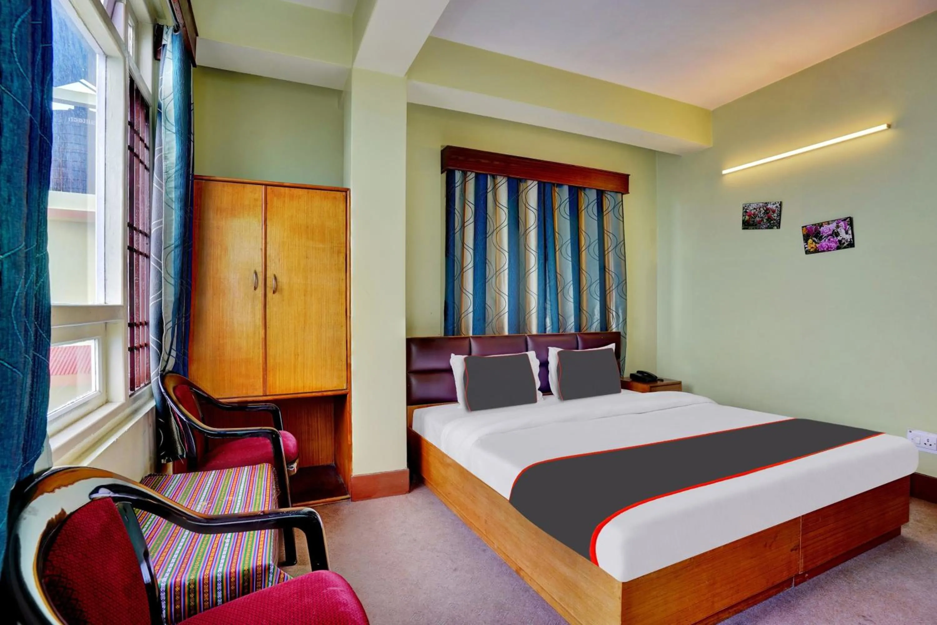 Bedroom in Collection O Green Park