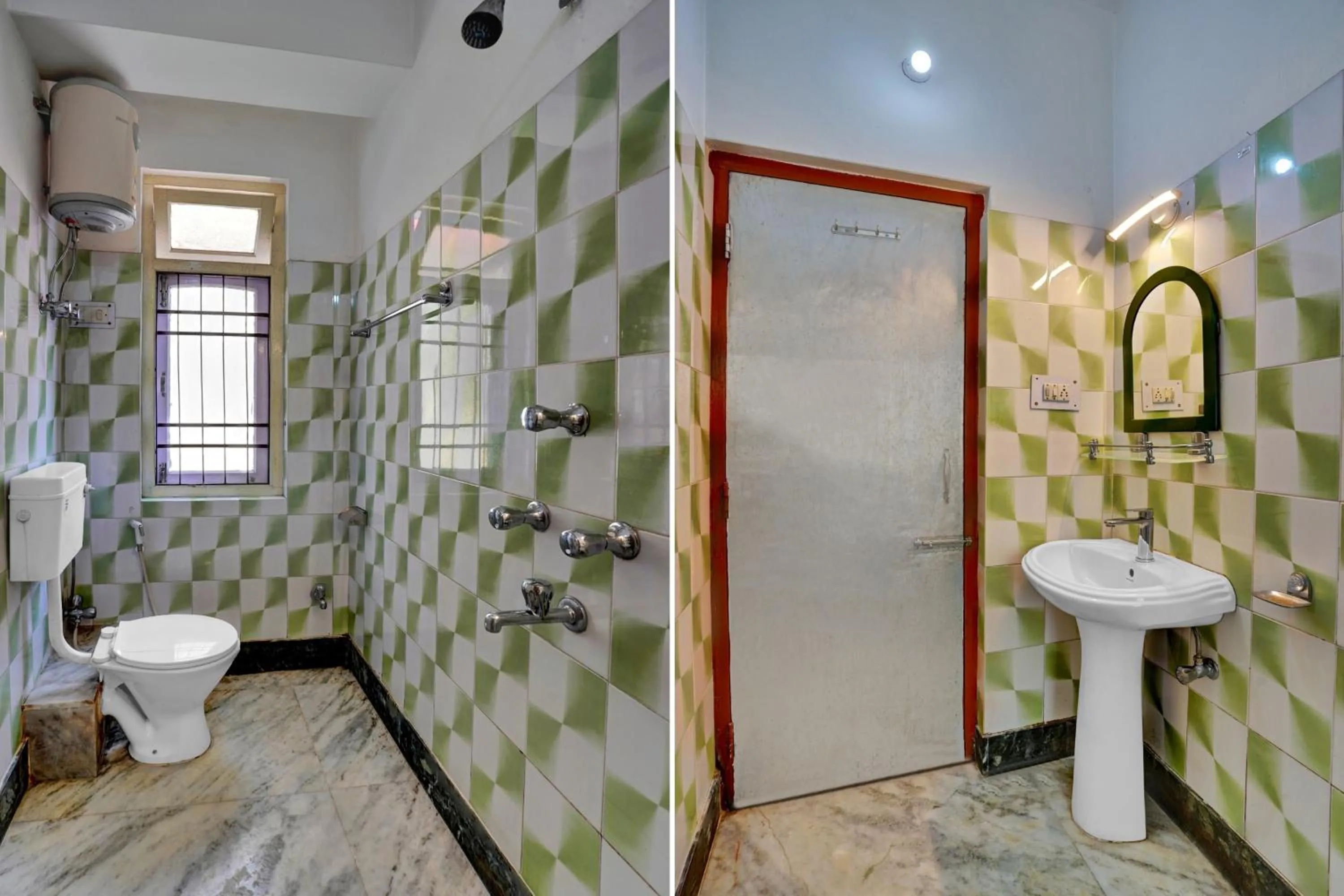 Bathroom in Collection O Green Park