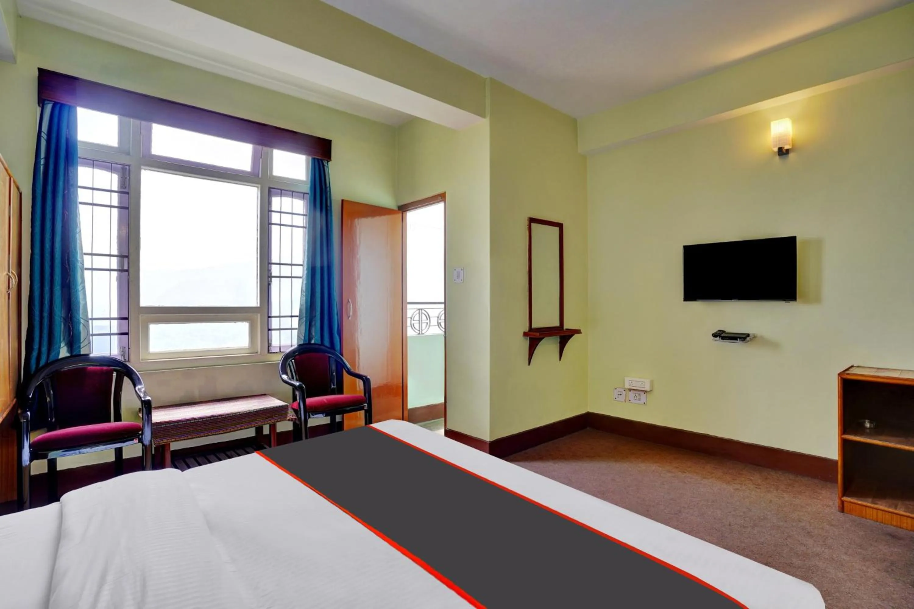 Bedroom in Collection O Green Park