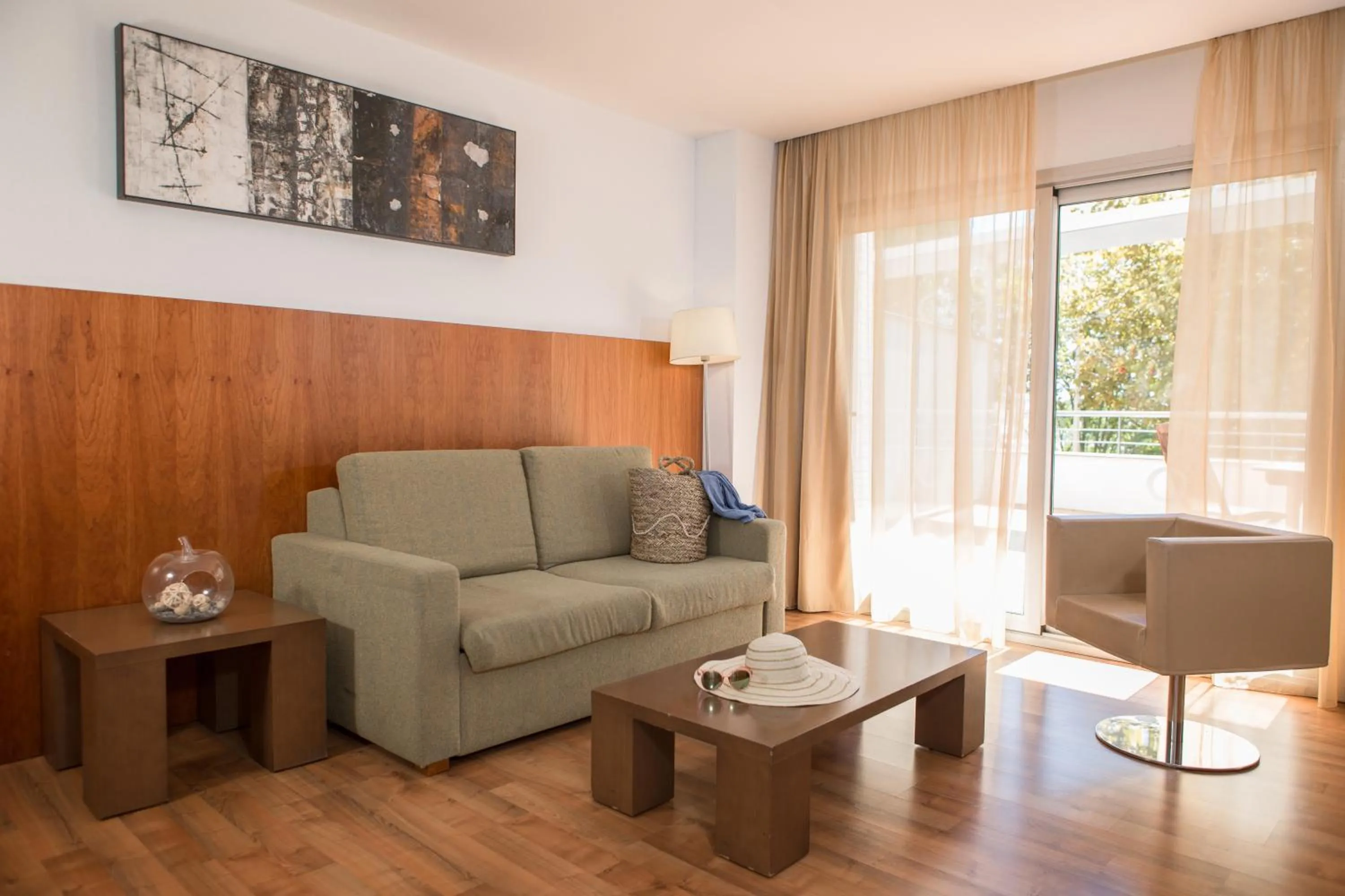 Living room in RVHotels Nautic Park