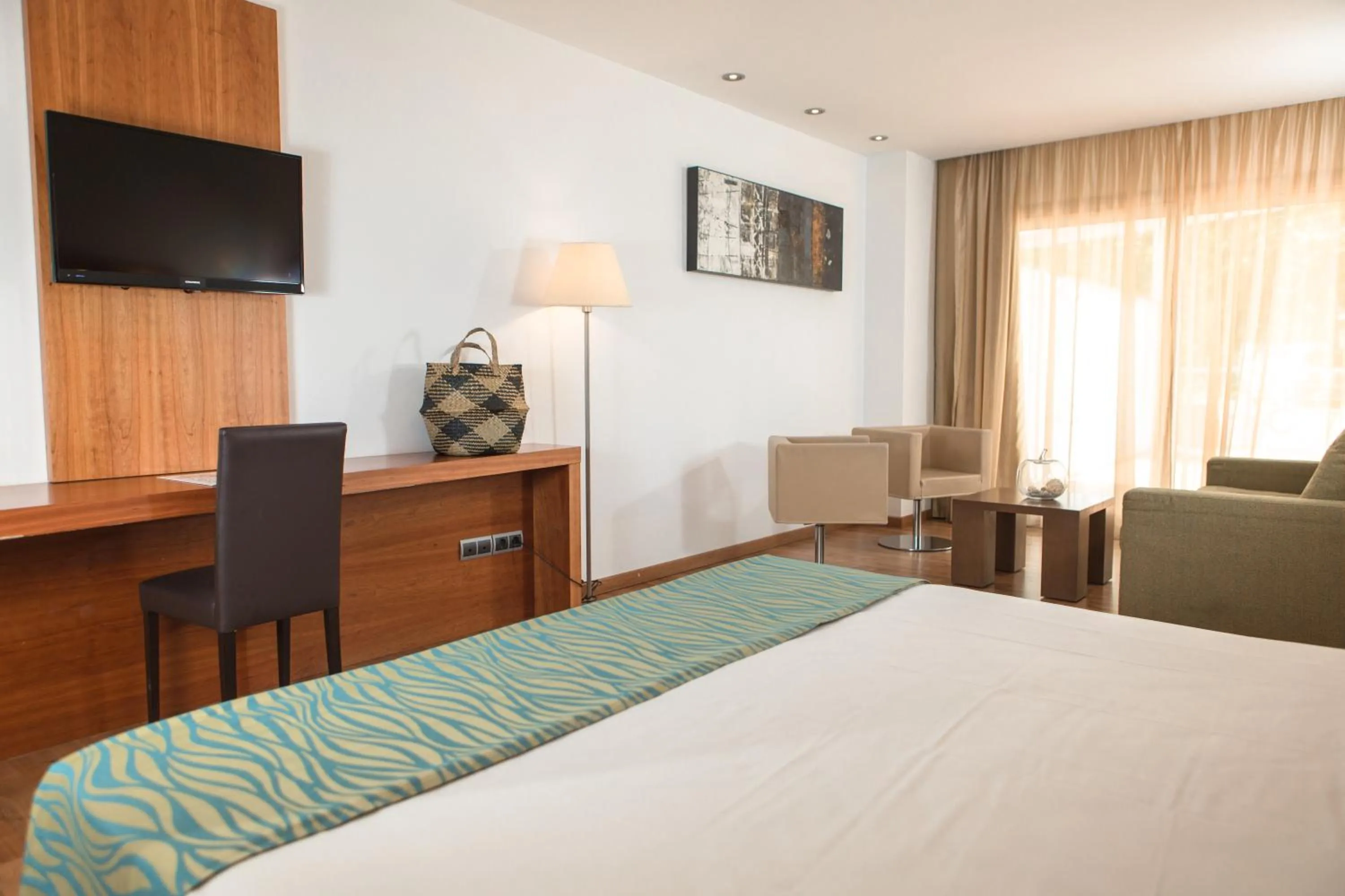 Bed in RVHotels Nautic Park