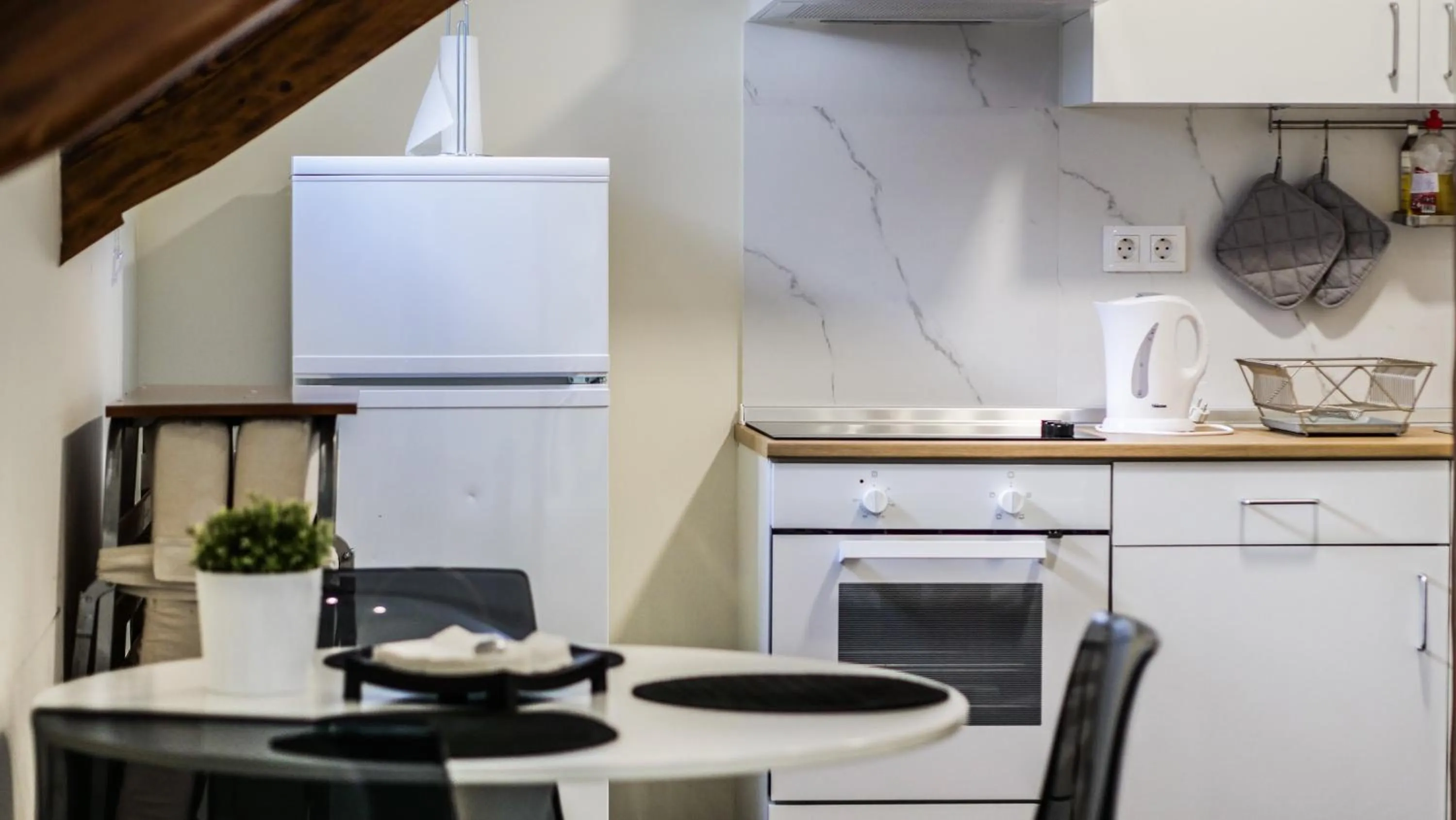 Kitchen or kitchenette in Casa da Matriz