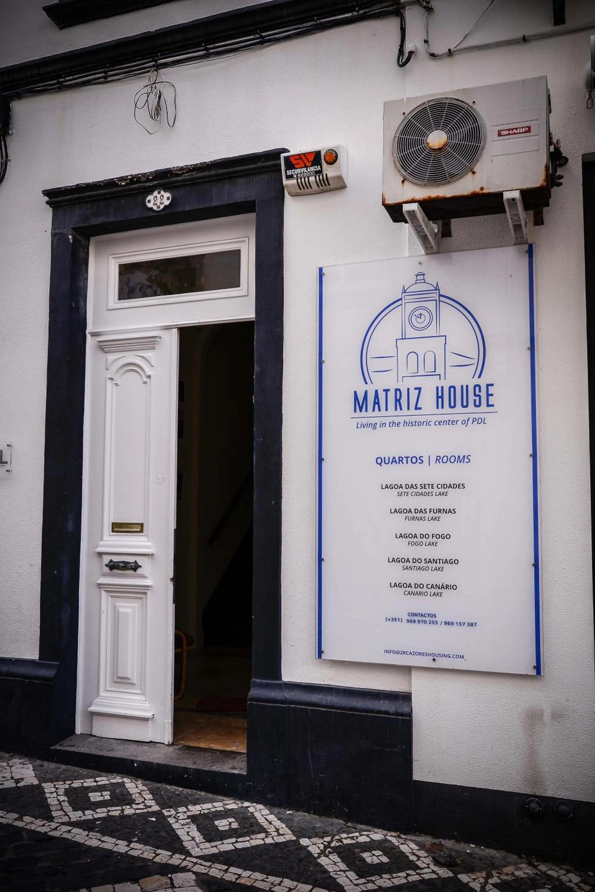 Facade/entrance in Casa da Matriz