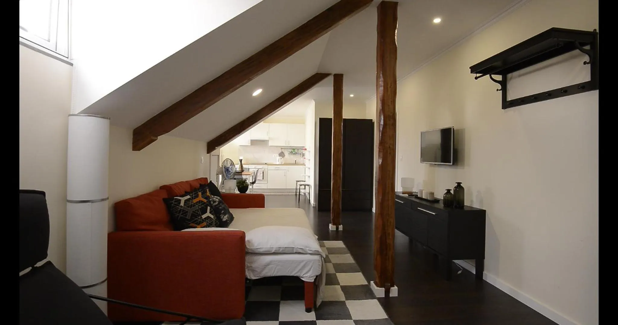 Shower, Bed in Casa da Matriz