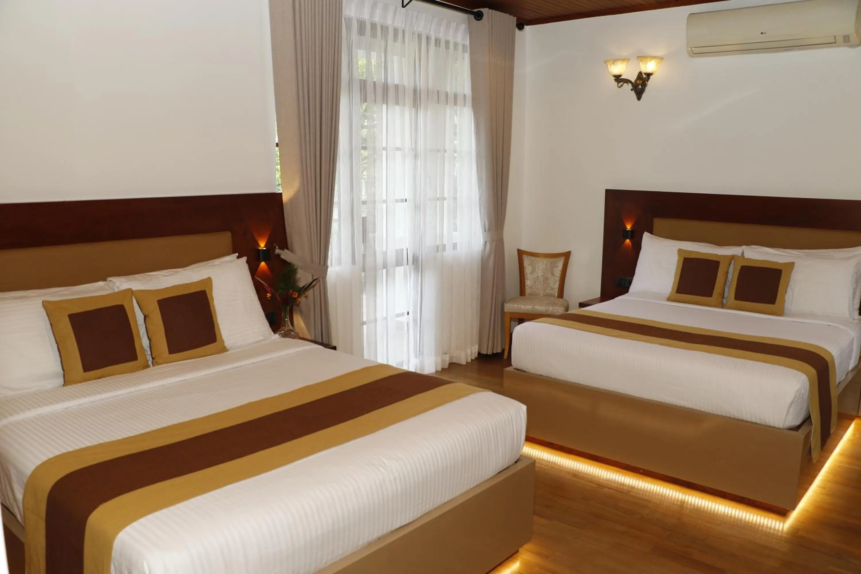 Bed in King Of Kandy