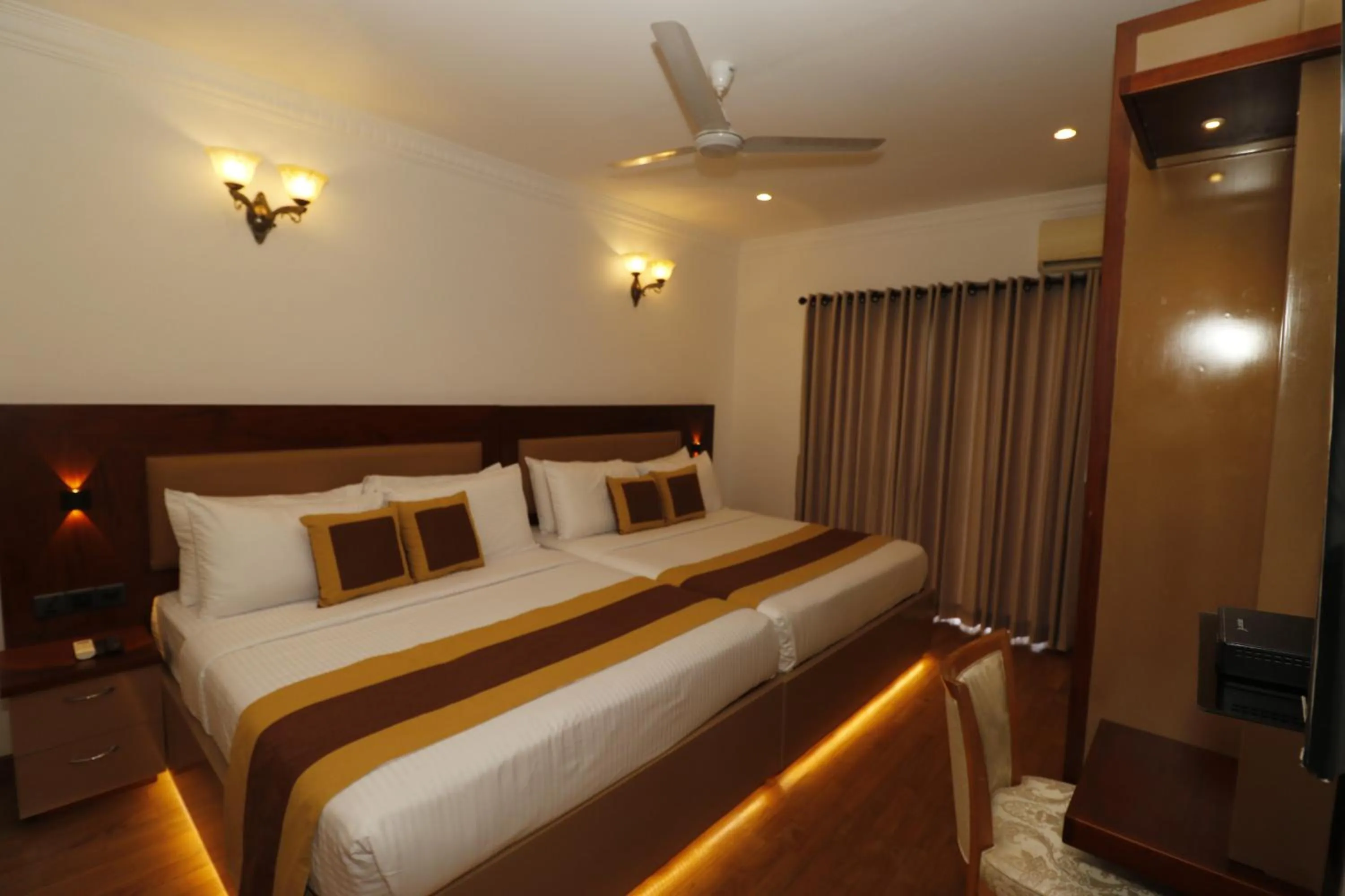 Bed in King Of Kandy