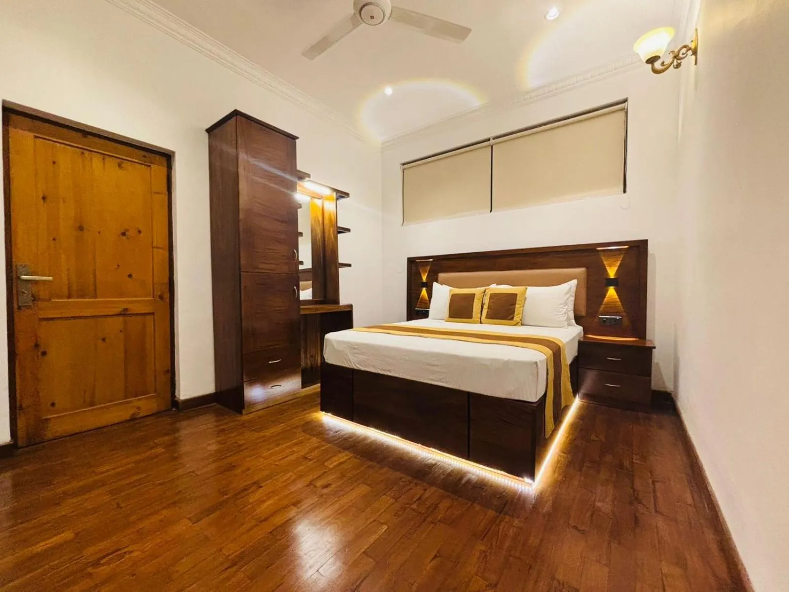 Bed in King Of Kandy