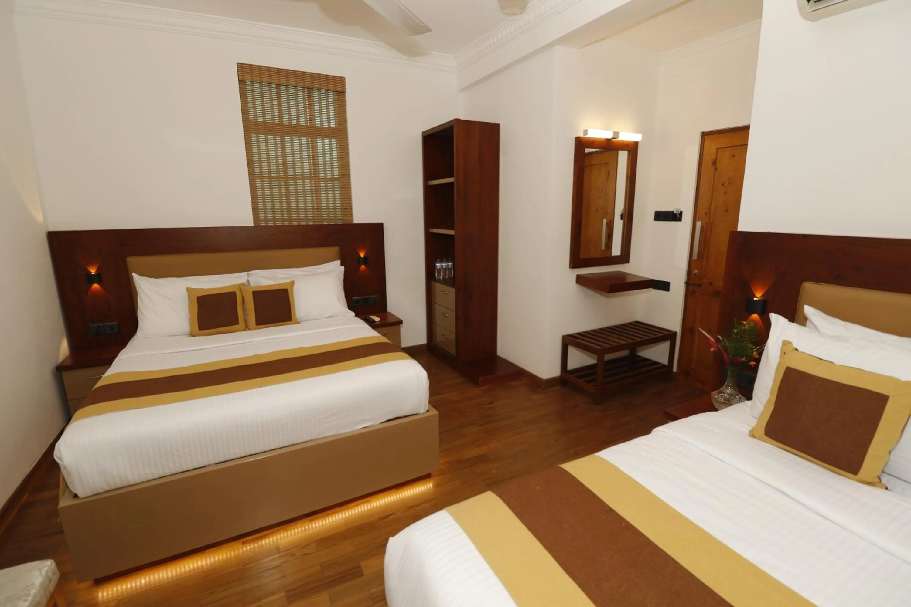 Bed in King Of Kandy