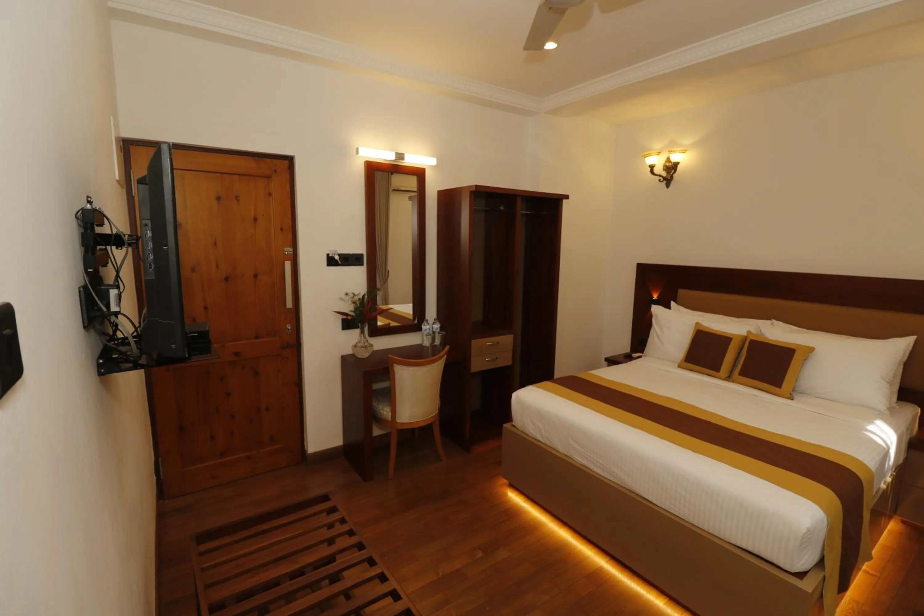 Bed in King Of Kandy