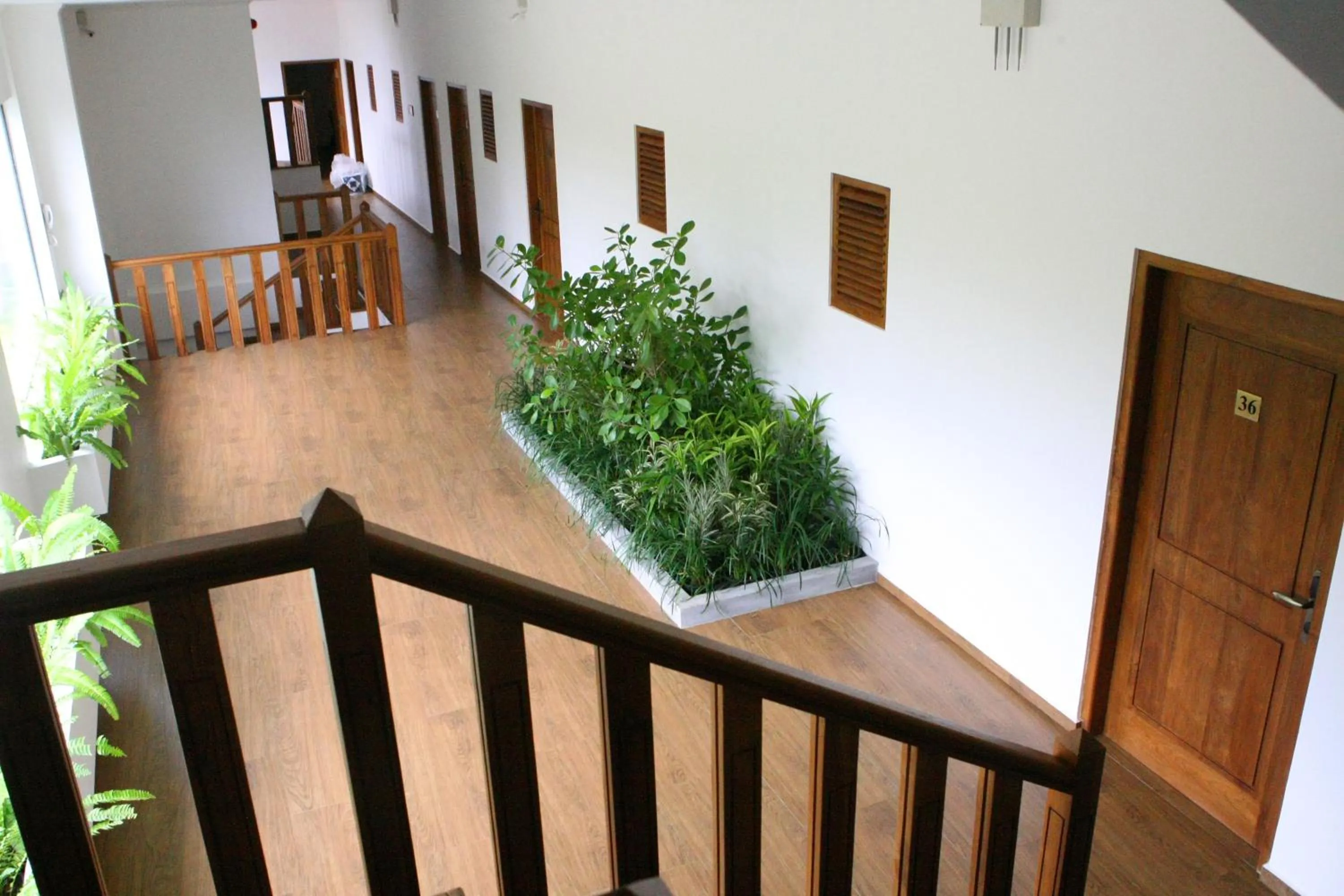 Area and facilities in Sayura Beach Hotel