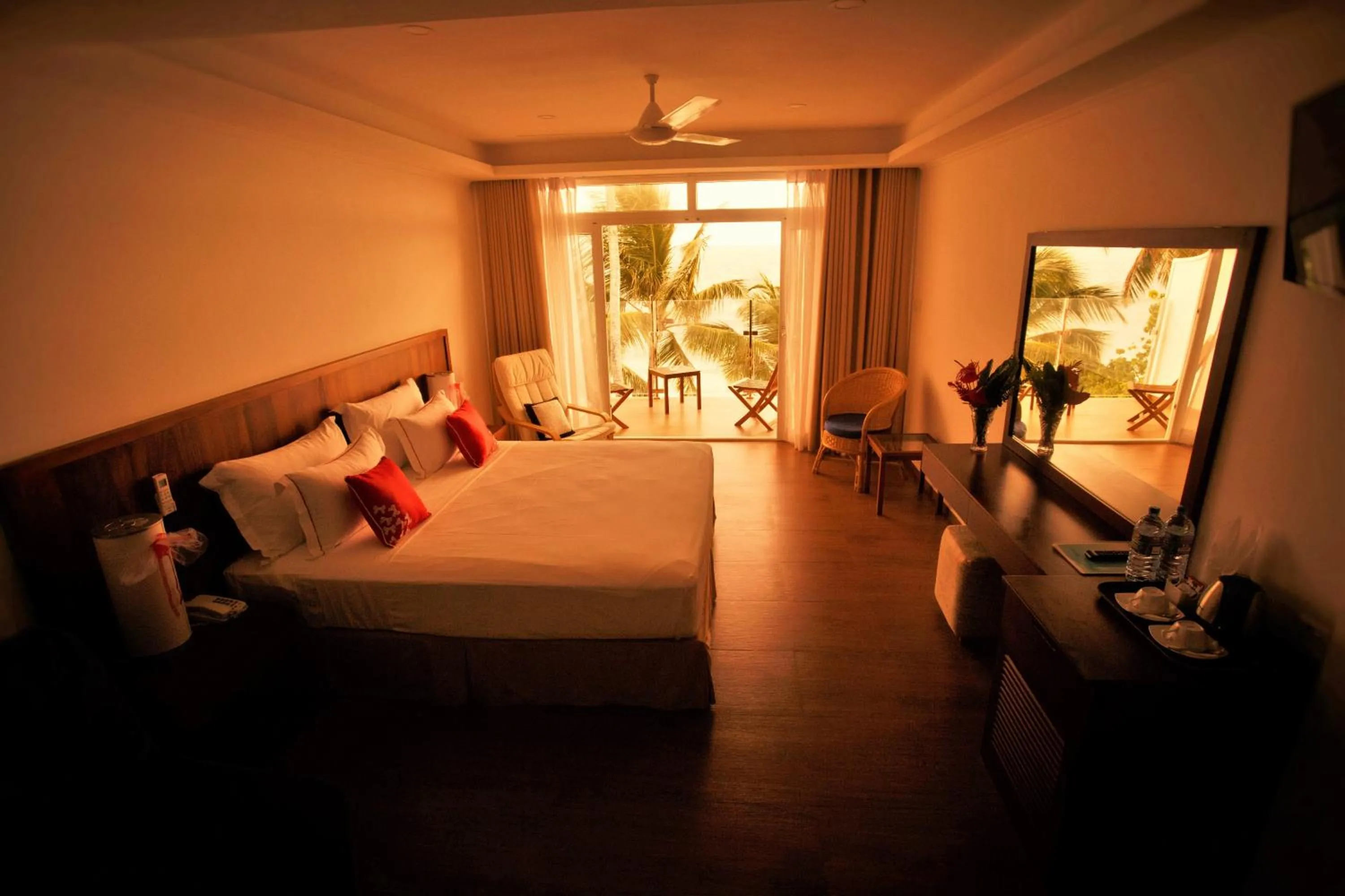 Photo of the whole room, Bed in Sayura Beach Hotel