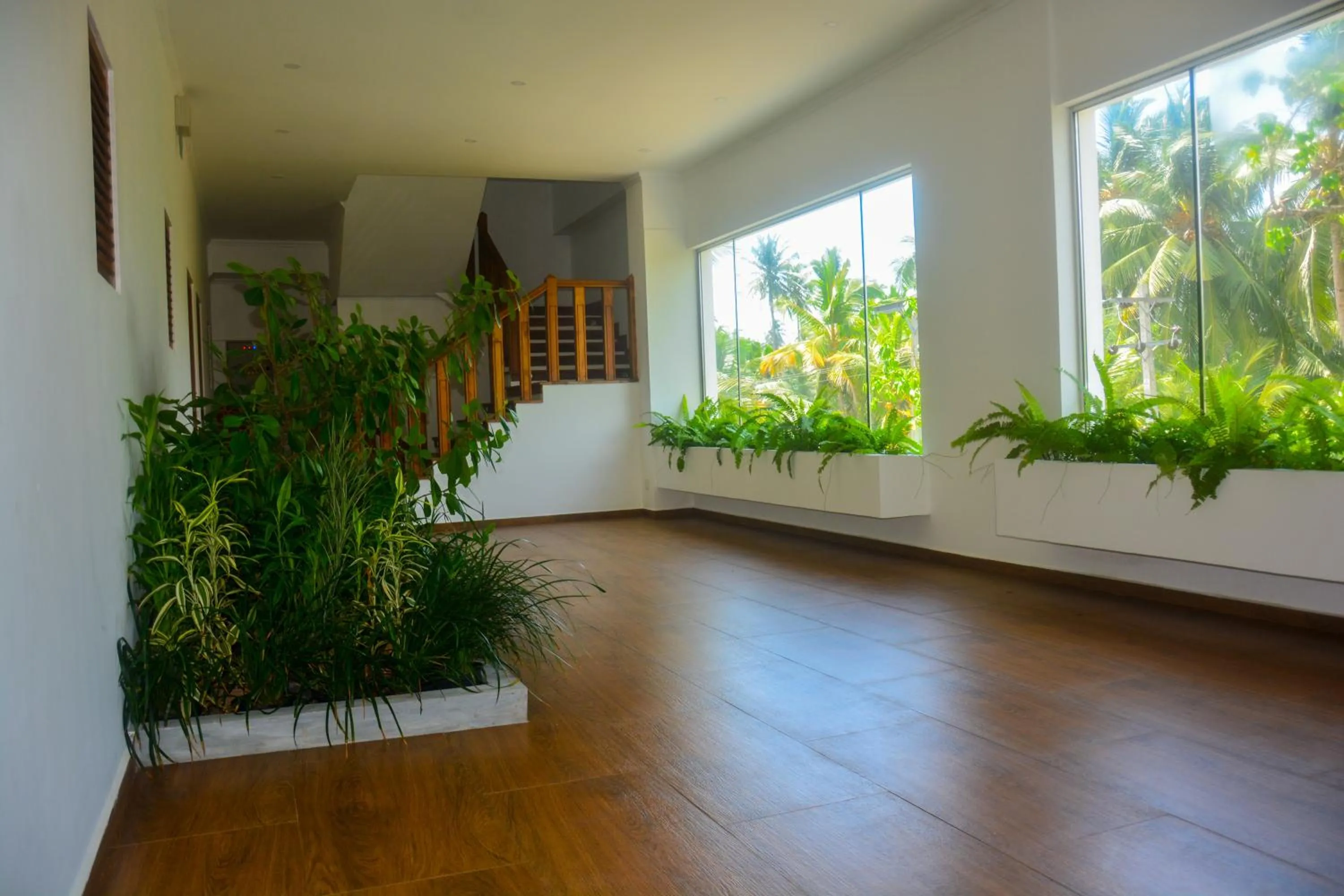 Balcony/Terrace in Sayura Beach Hotel
