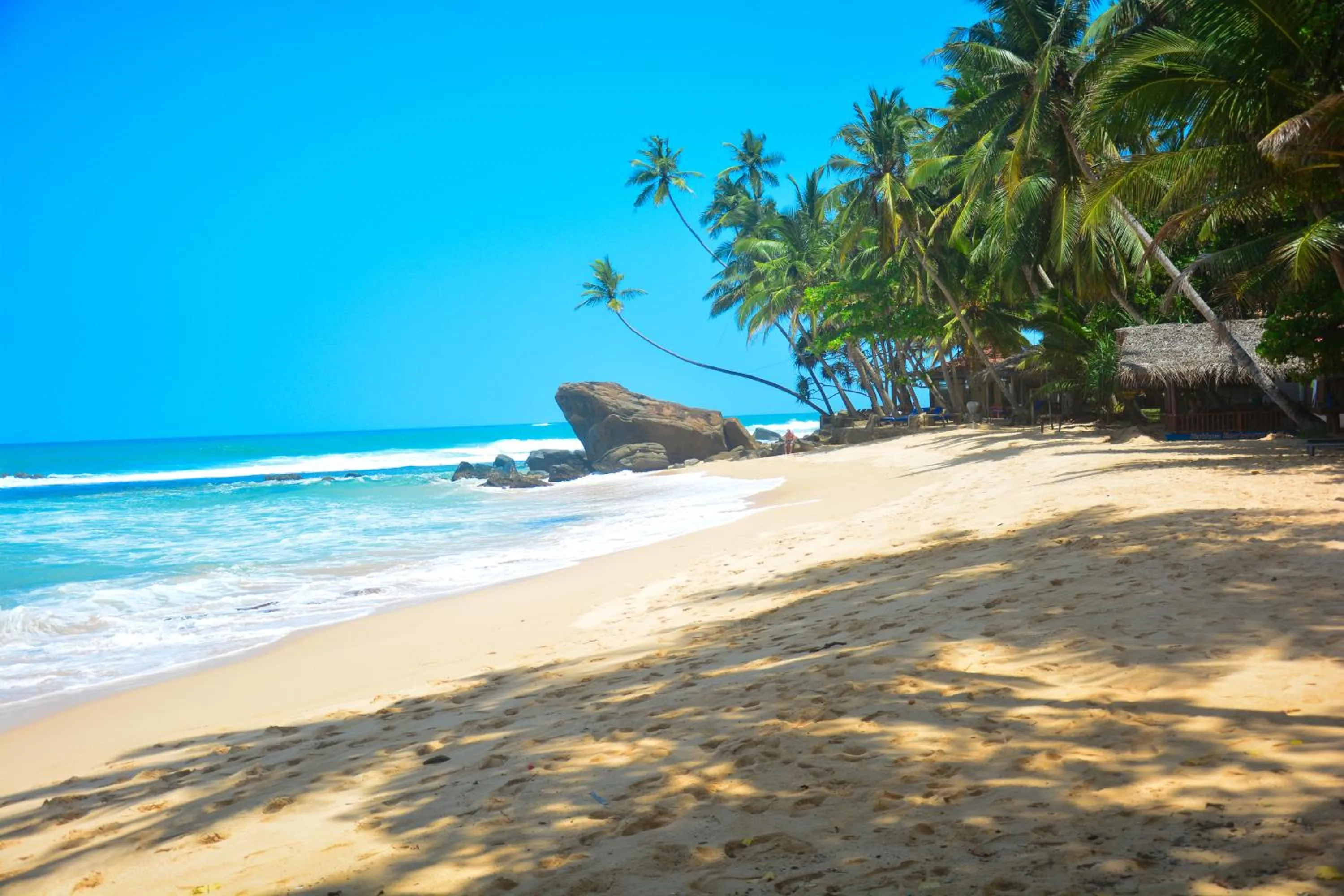 Sea view in Sayura Beach Hotel