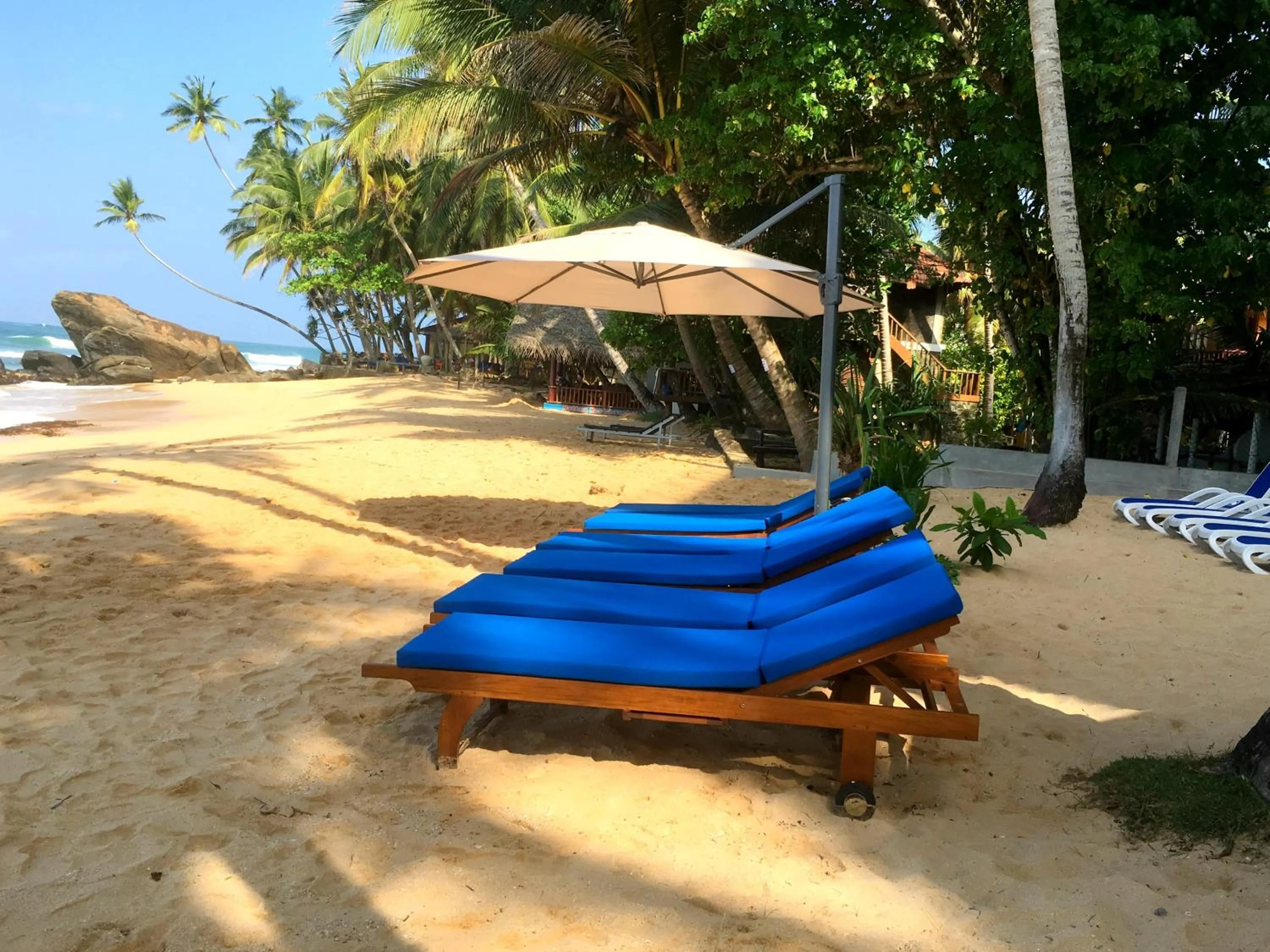 Beach in Sayura Beach Hotel
