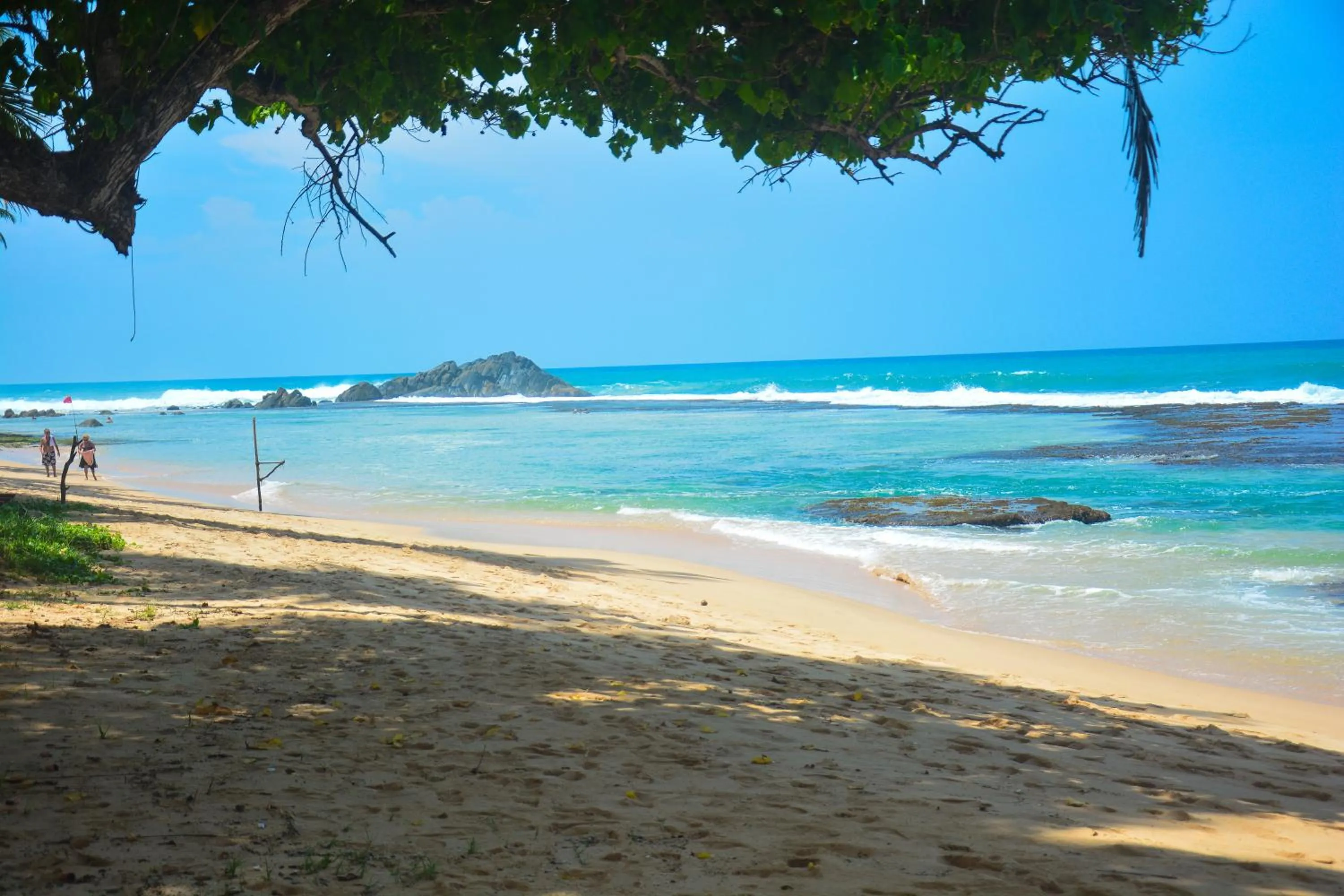 Sea view in Sayura Beach Hotel