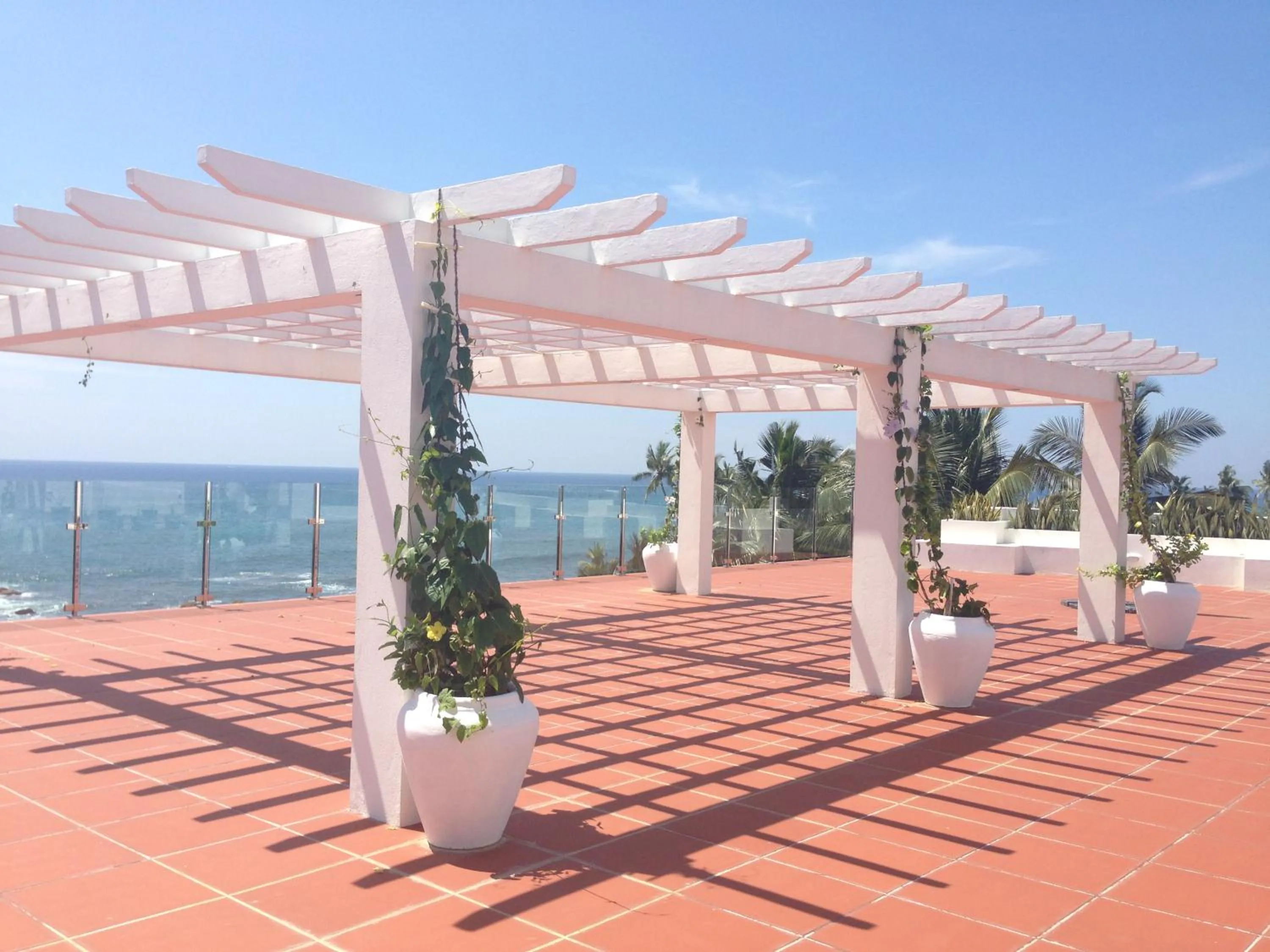 Balcony/Terrace in Sayura Beach Hotel
