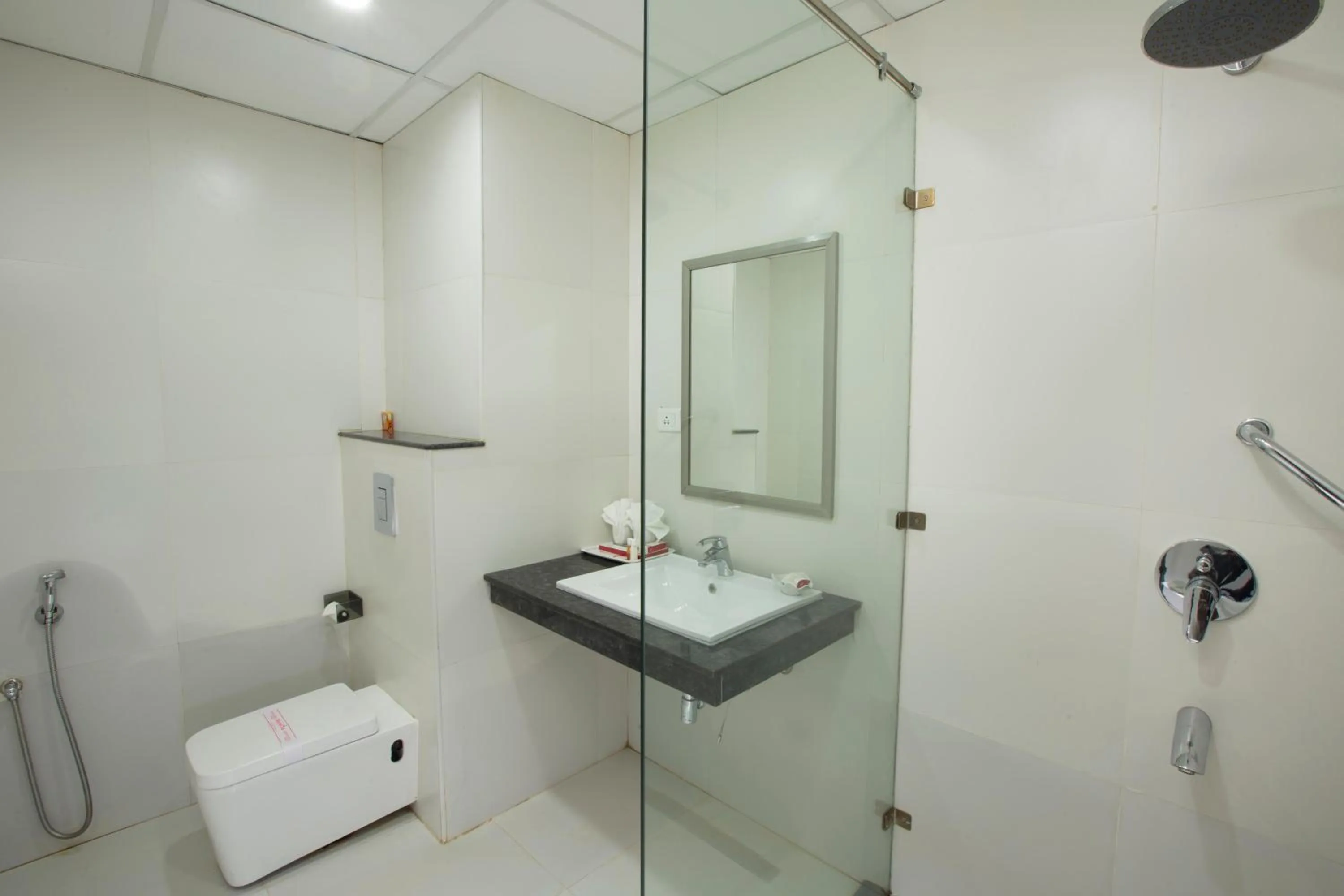 Bathroom in Landmark Pallavaa Beach Resorts Mahabalipuram