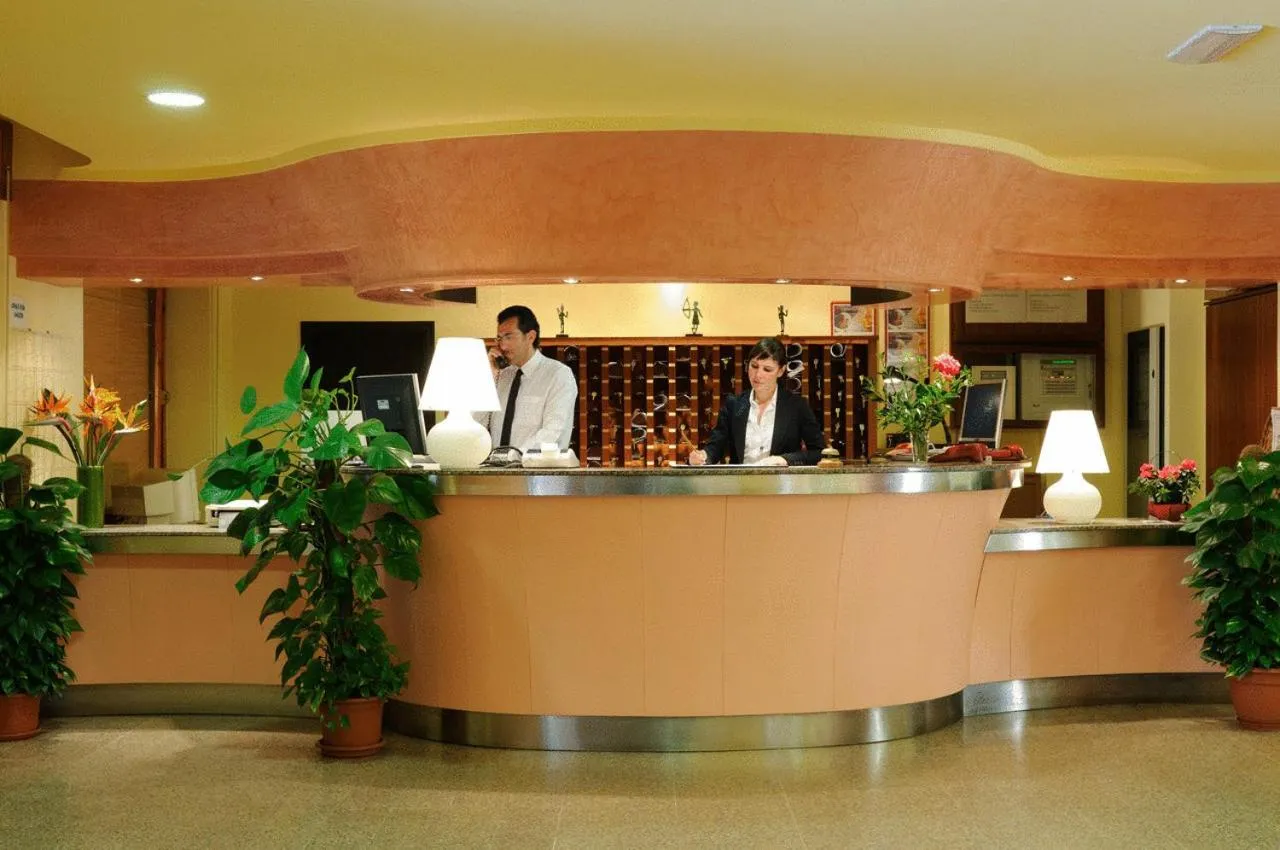 Staff in Hotel Oasis