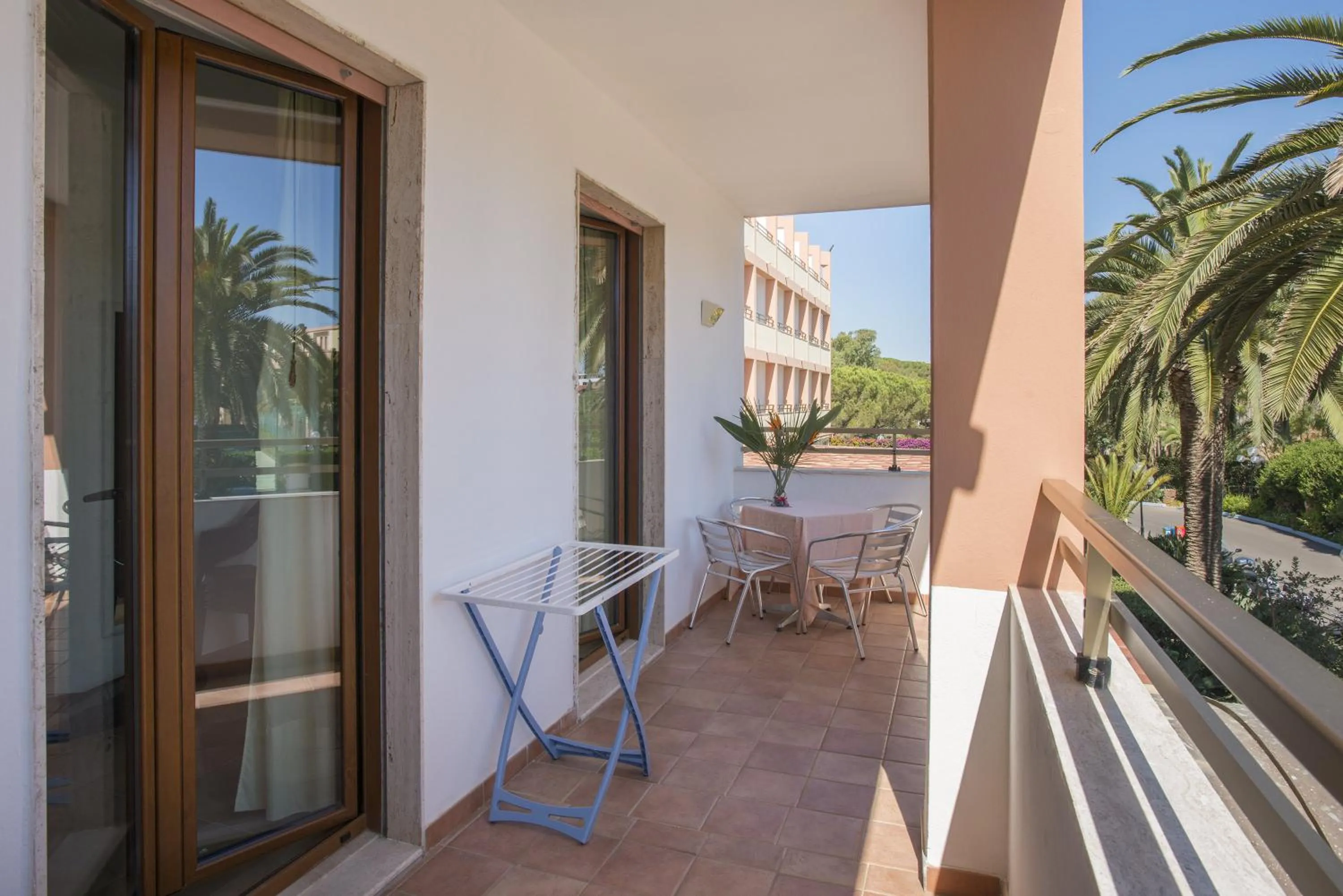 Balcony/Terrace in Hotel Oasis