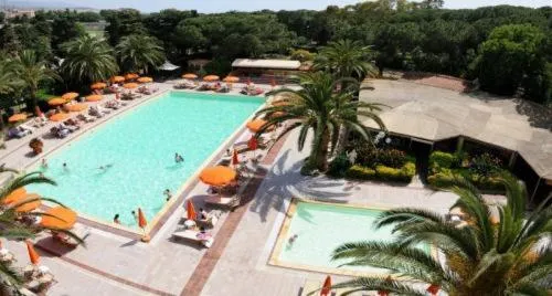 Bird's eye view in Hotel Oasis