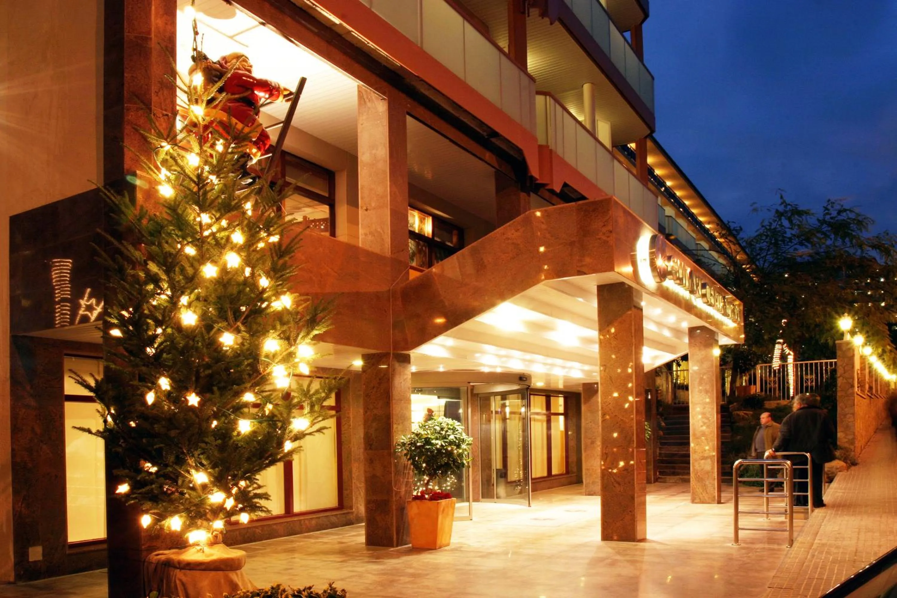 Facade/entrance in Hotel Guitart Central Park Aqua Resort