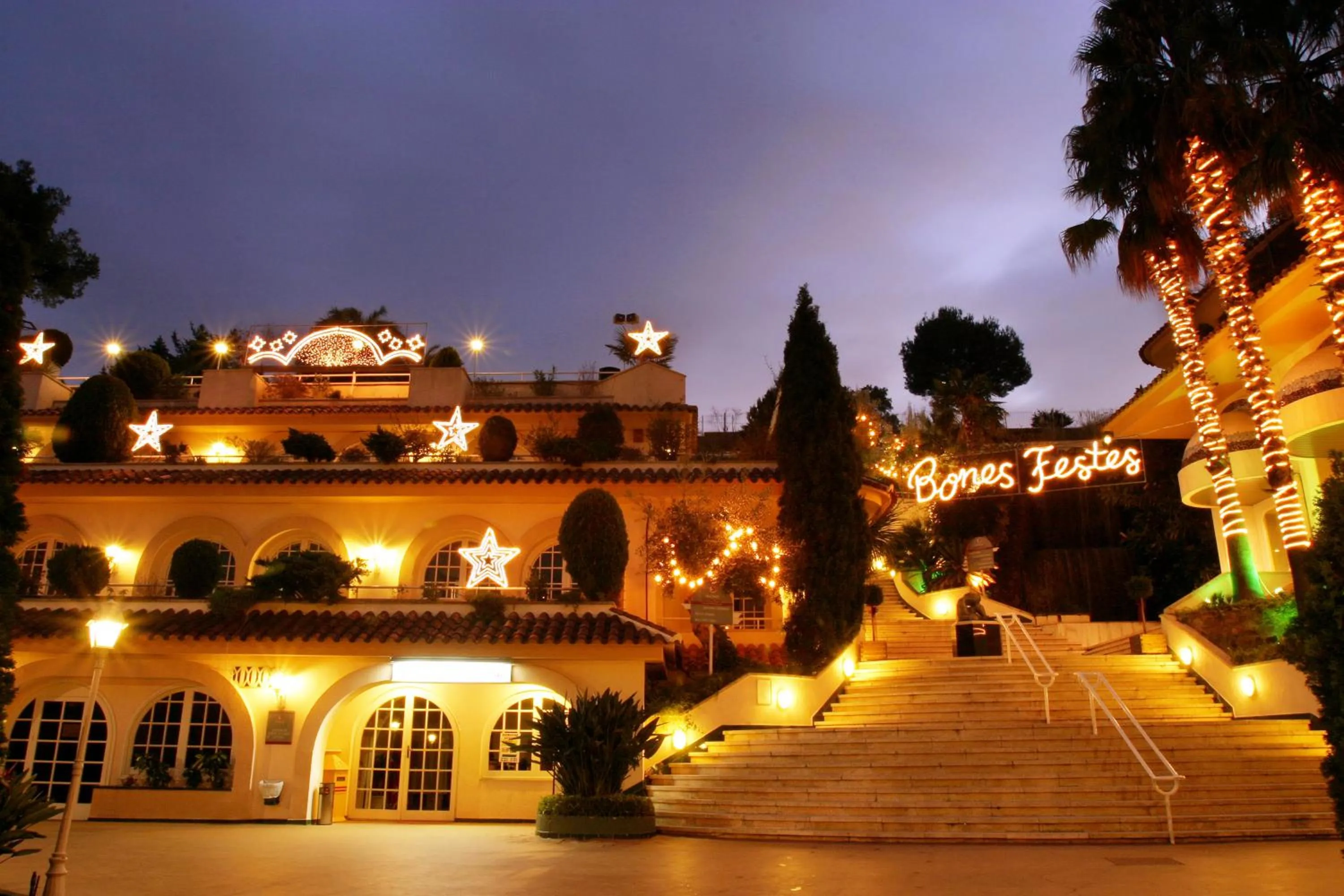 Property building in Hotel Guitart Central Park Aqua Resort