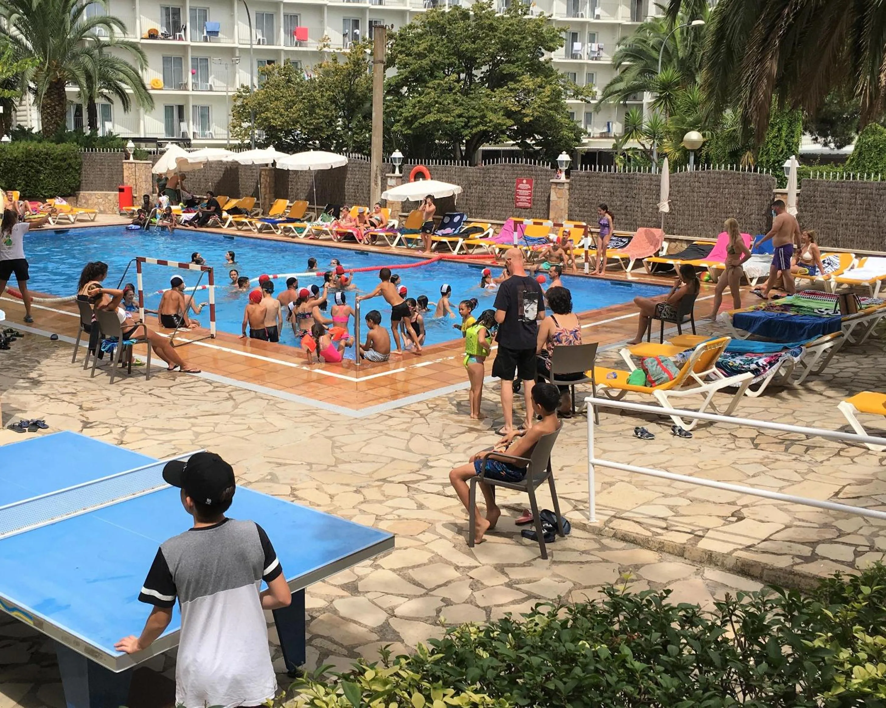 Activities in Hotel Guitart Central Park Aqua Resort