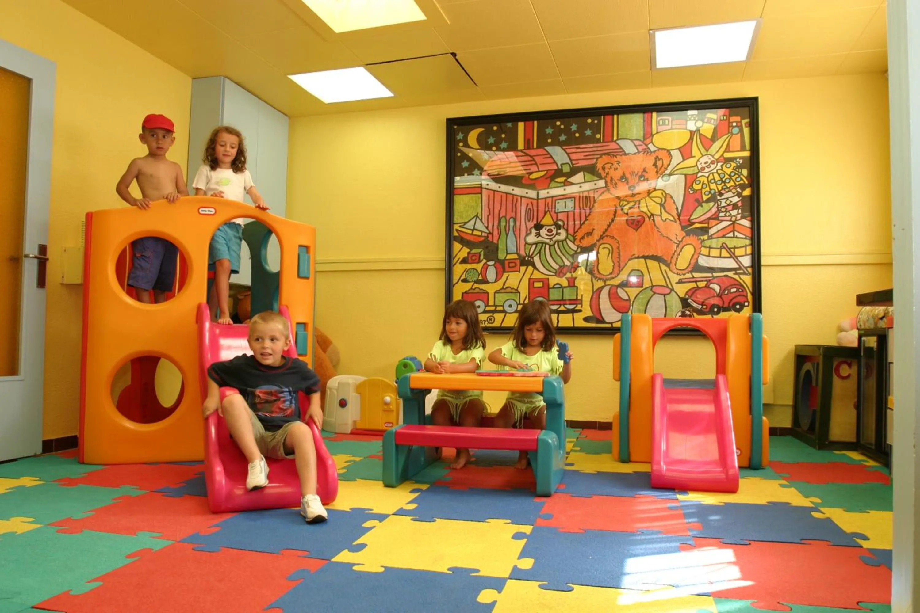 Kids's club in Hotel Guitart Central Park Aqua Resort