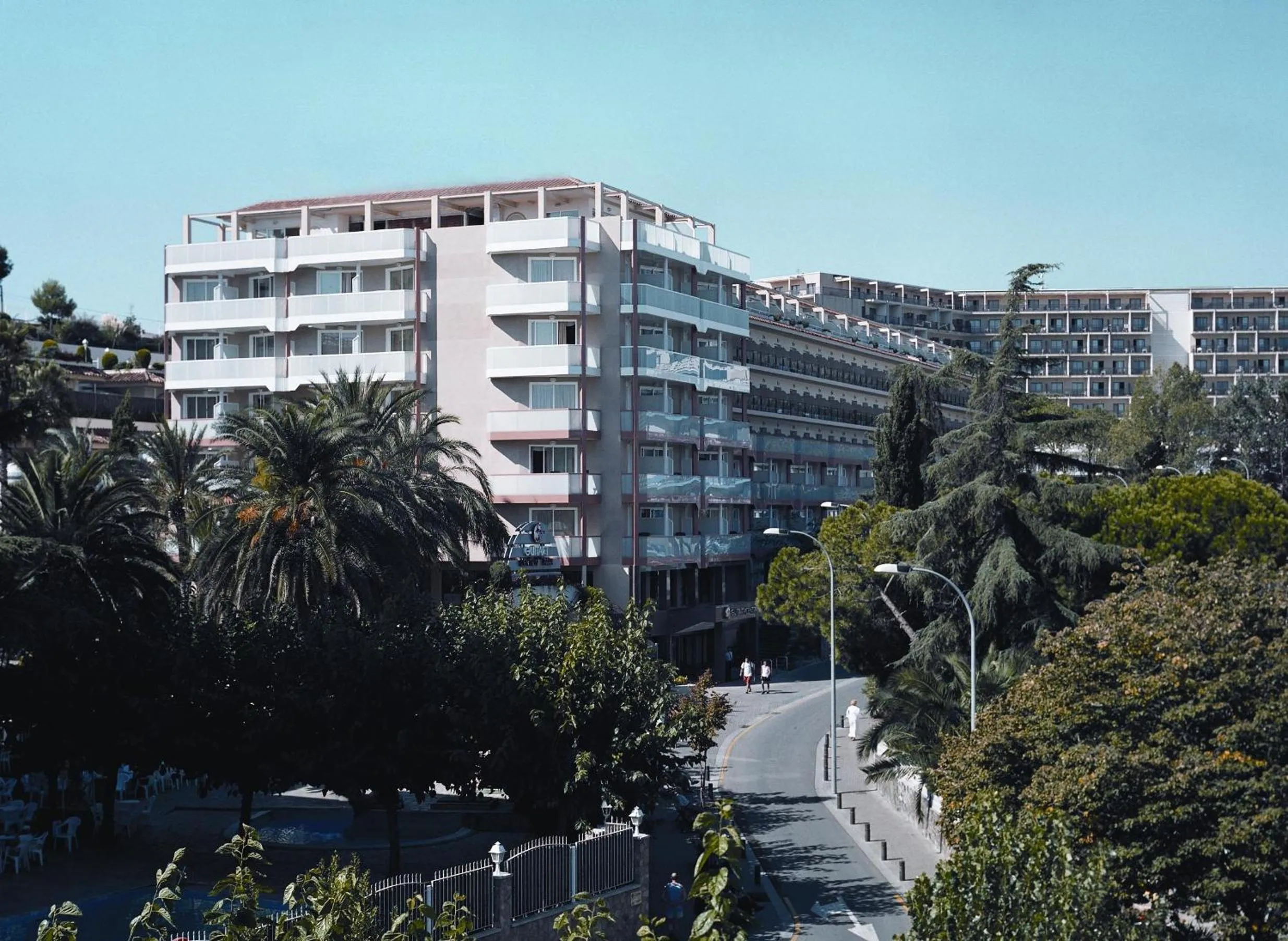Facade/entrance in Hotel Guitart Central Park Aqua Resort