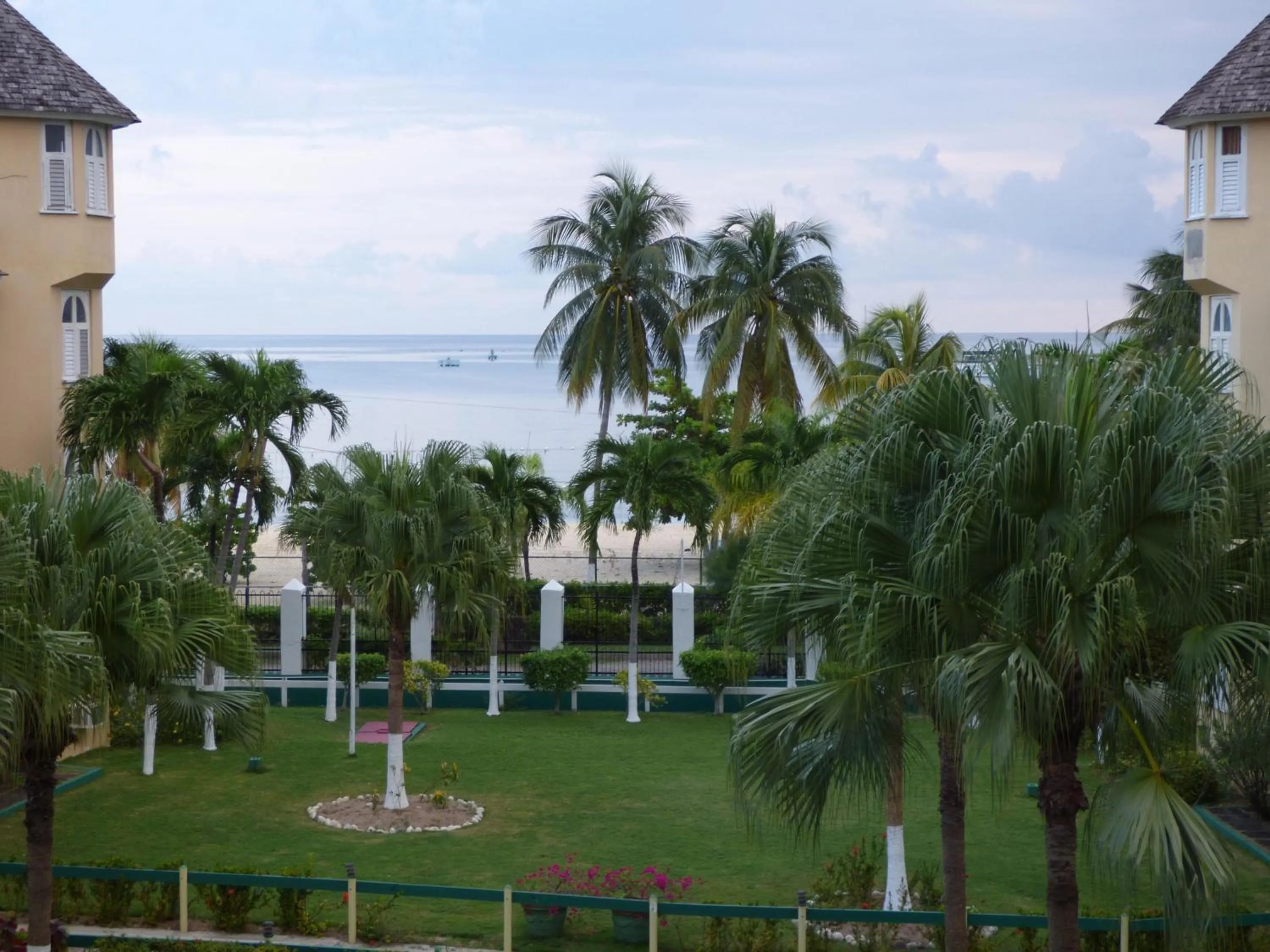 Sea view in Beach One Bedroom Suite A29