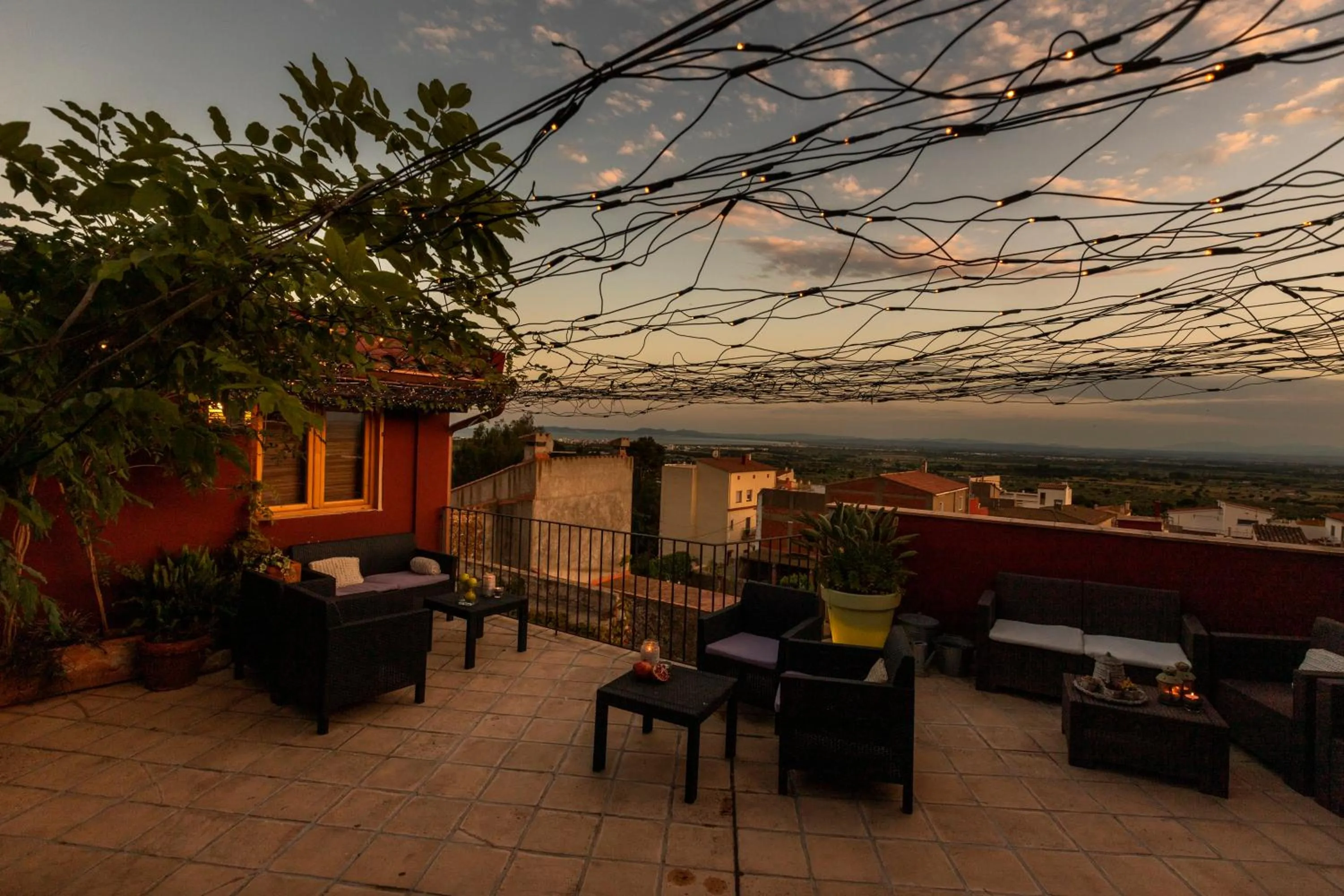 Sunrise in Hotel Boutique Niu de Sol - Designed for Adults