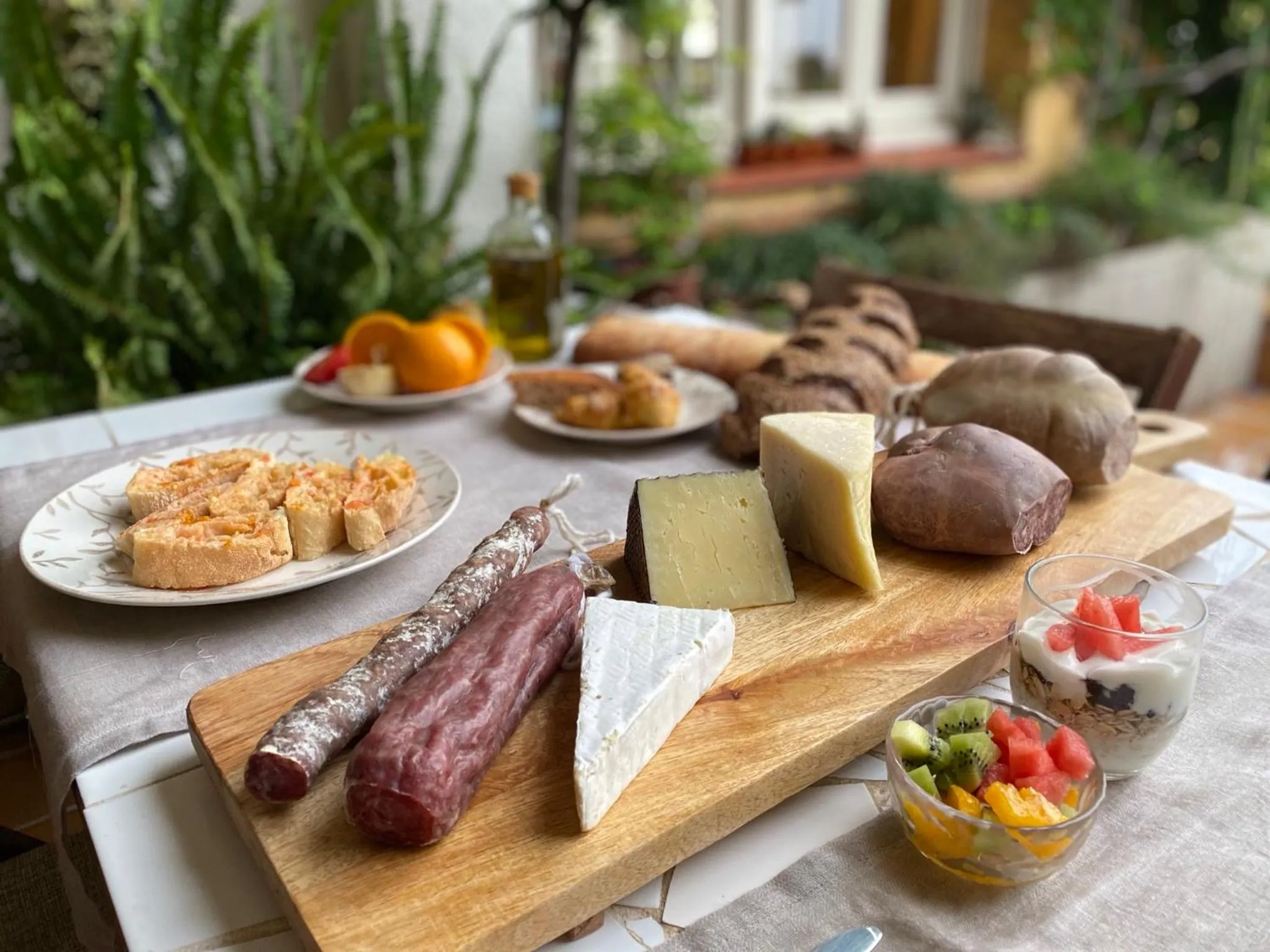 Buffet breakfast in Hotel Boutique Niu de Sol - Designed for Adults