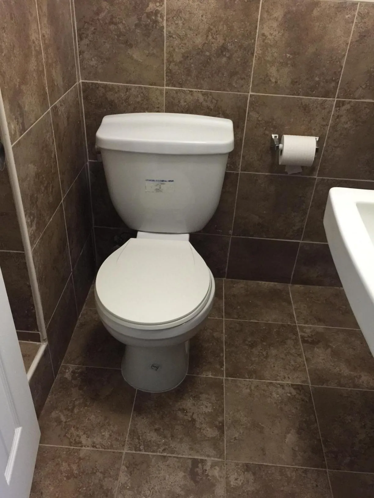 Toilet in Roxy Hotel