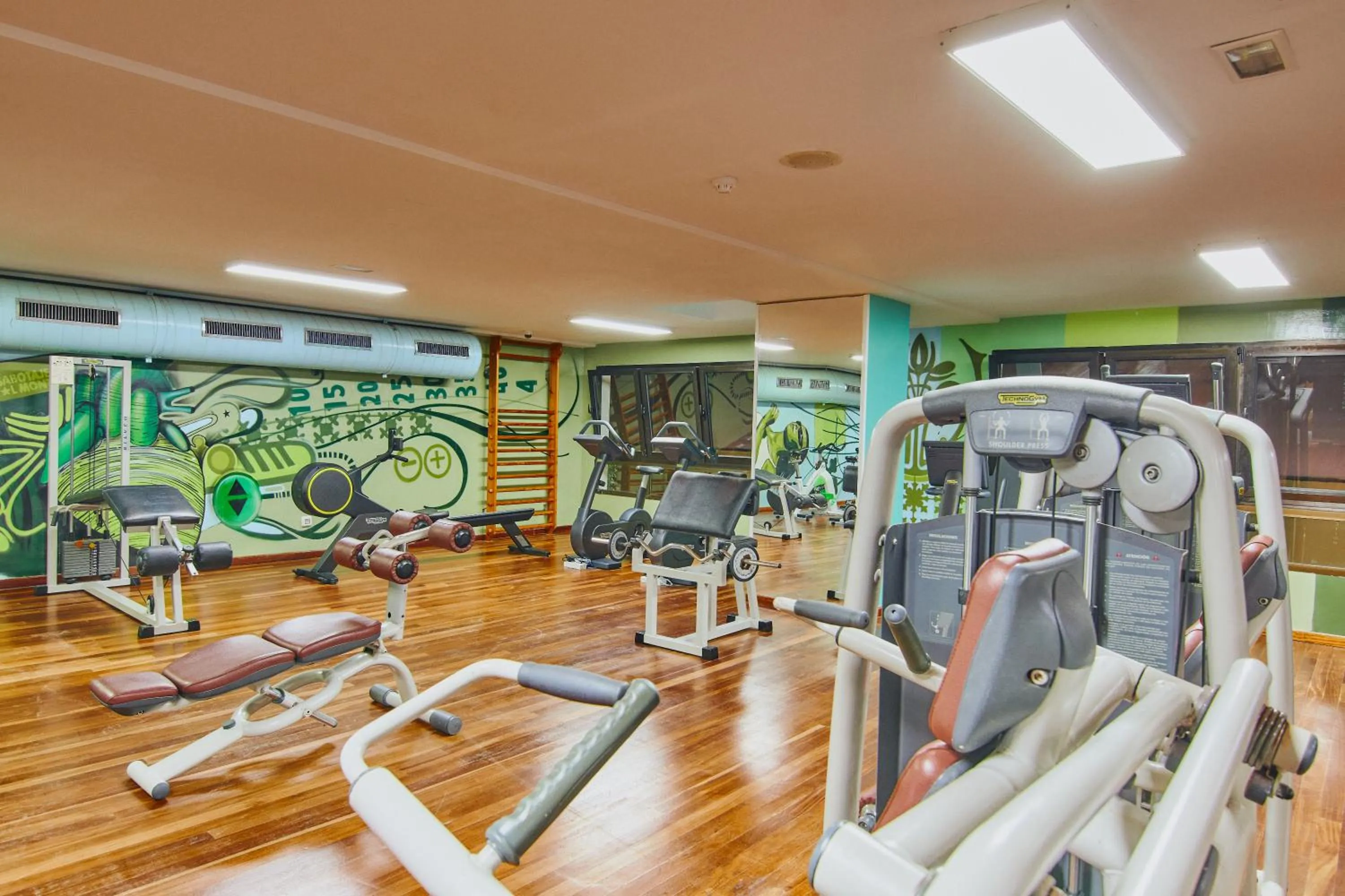 Fitness centre/facilities in Gloria Palace Amadores Thalasso & Hotel