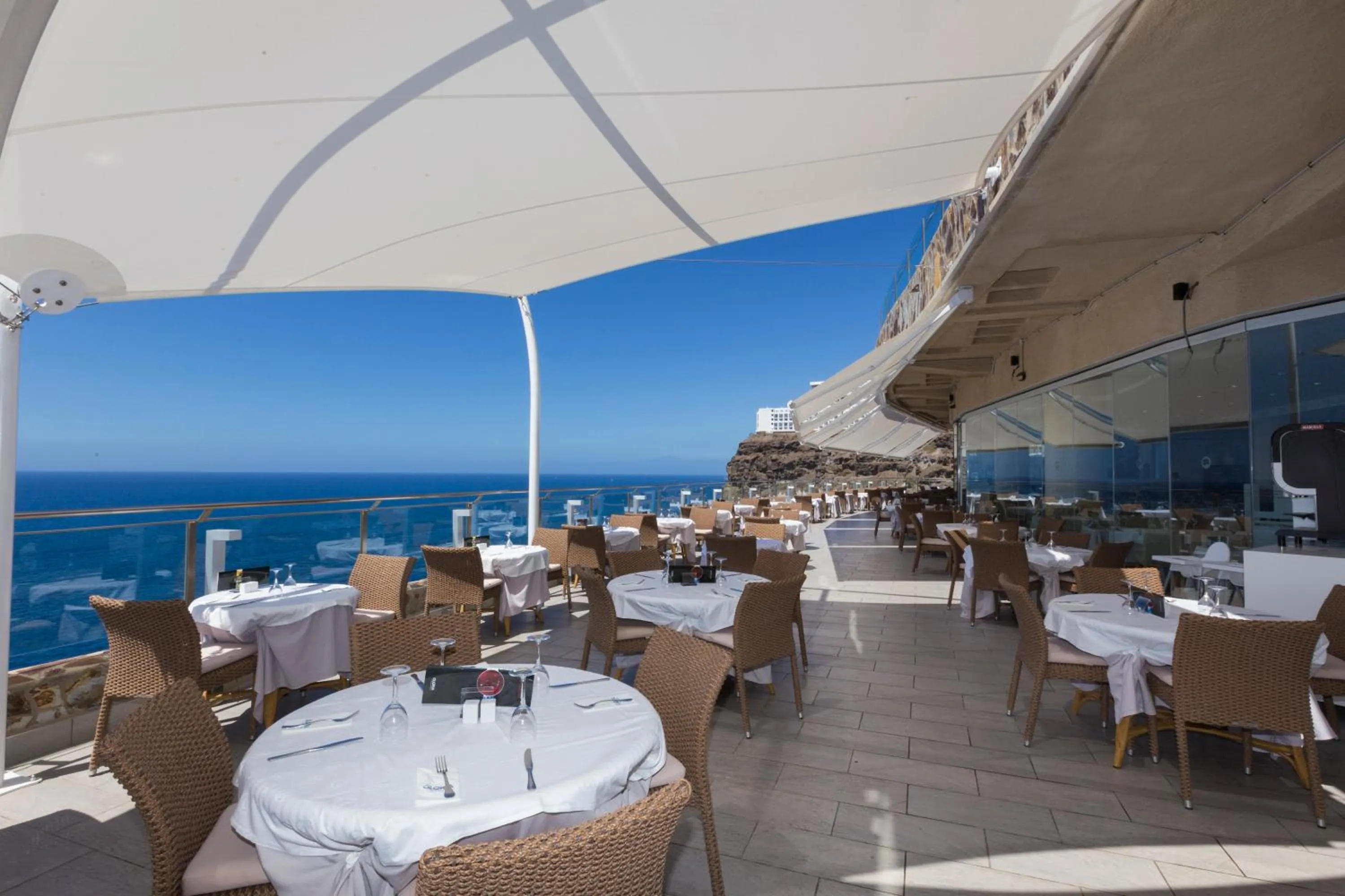 Restaurant/places to eat in Gloria Palace Amadores Thalasso & Hotel