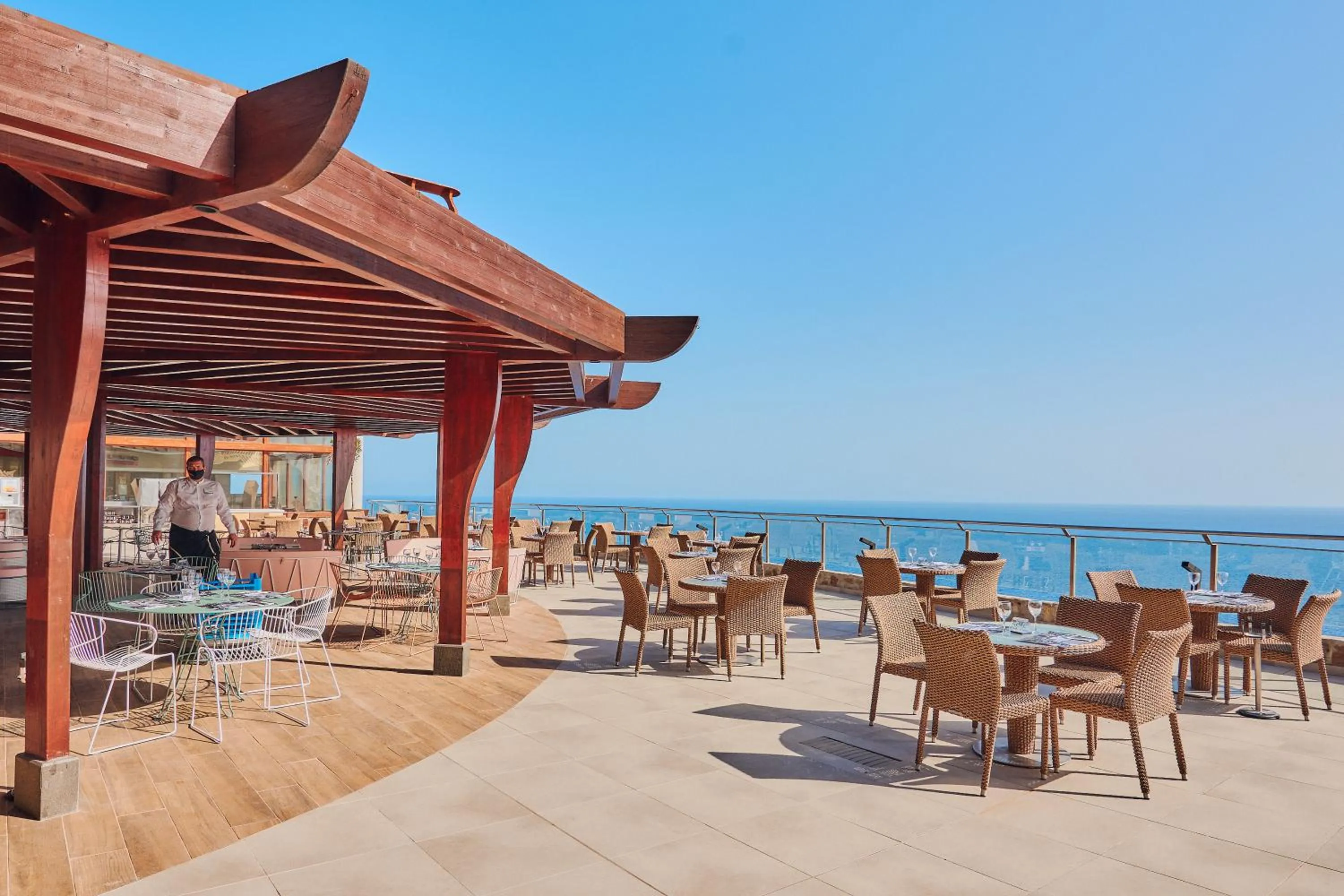 Restaurant/places to eat in Gloria Palace Amadores Thalasso & Hotel