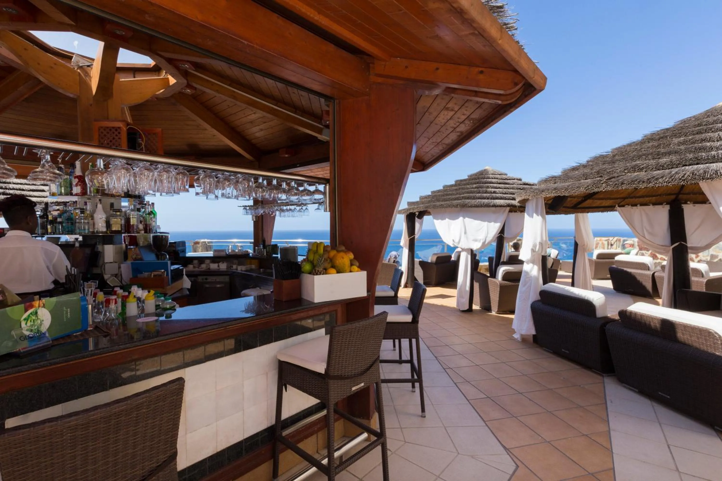 Lounge or bar in Gloria Palace Amadores Thalasso & Hotel