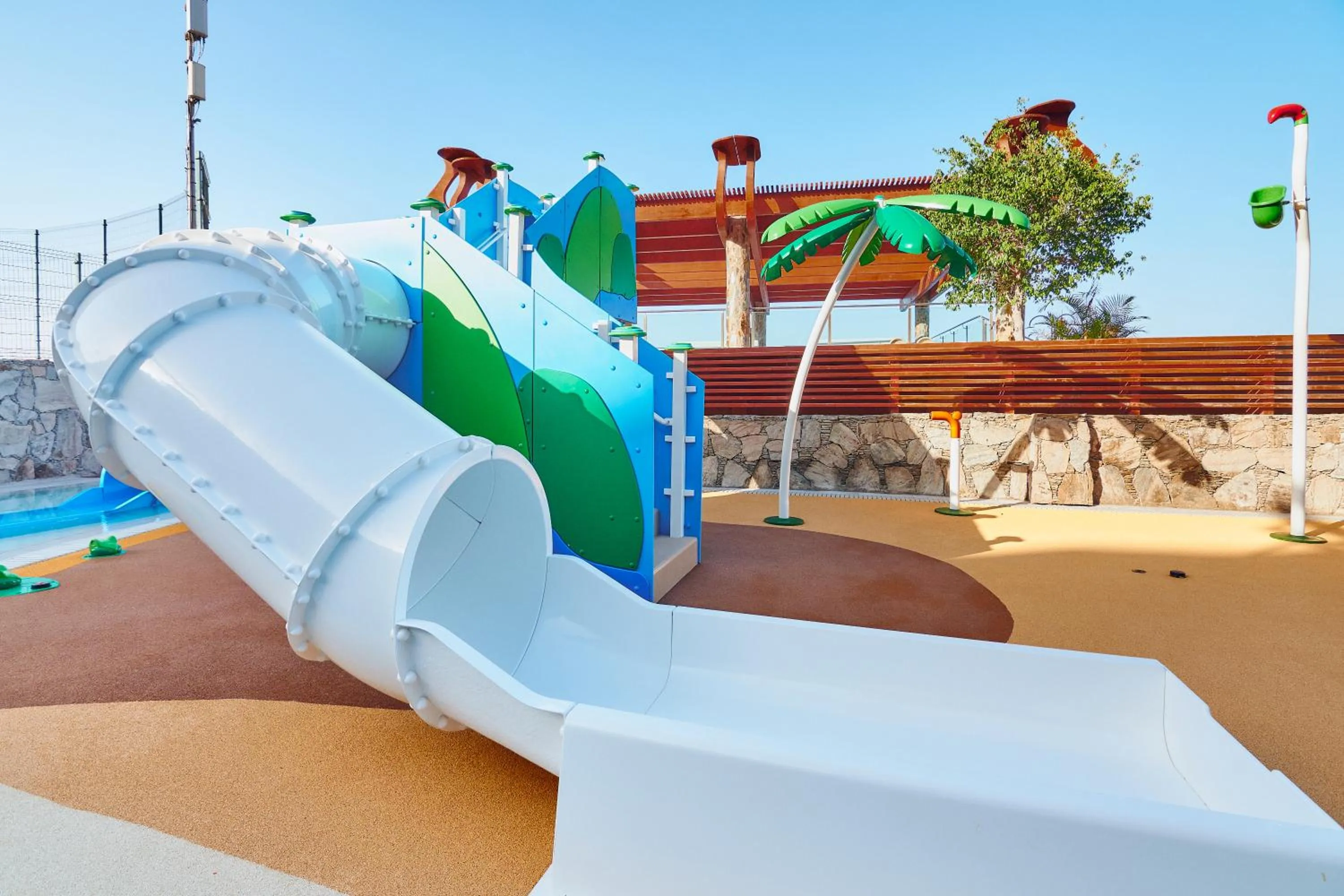 Swimming pool in Gloria Palace Amadores Thalasso & Hotel